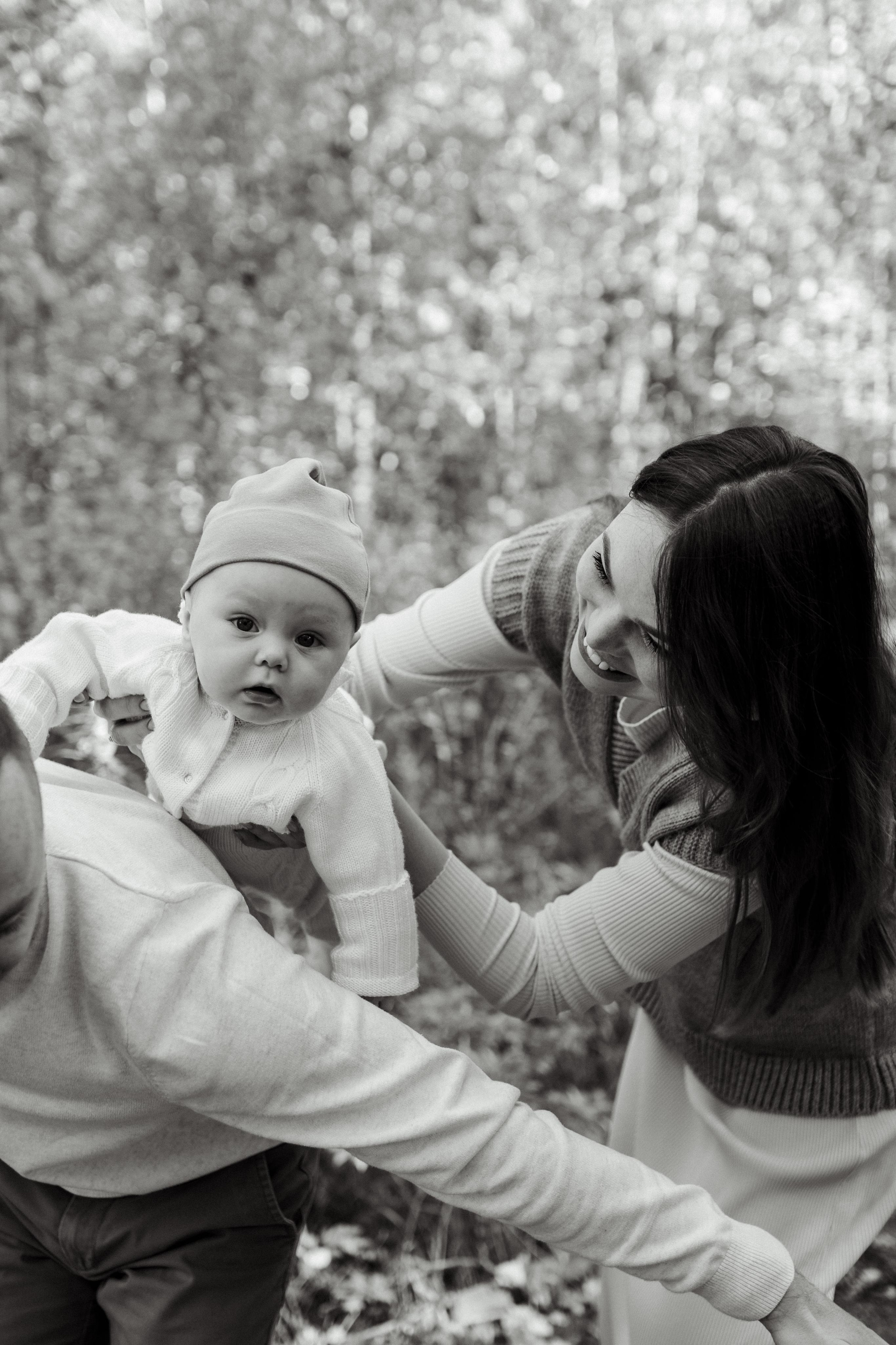 Осень для троих. Фотограф в Челябинске Наталья Епимахова