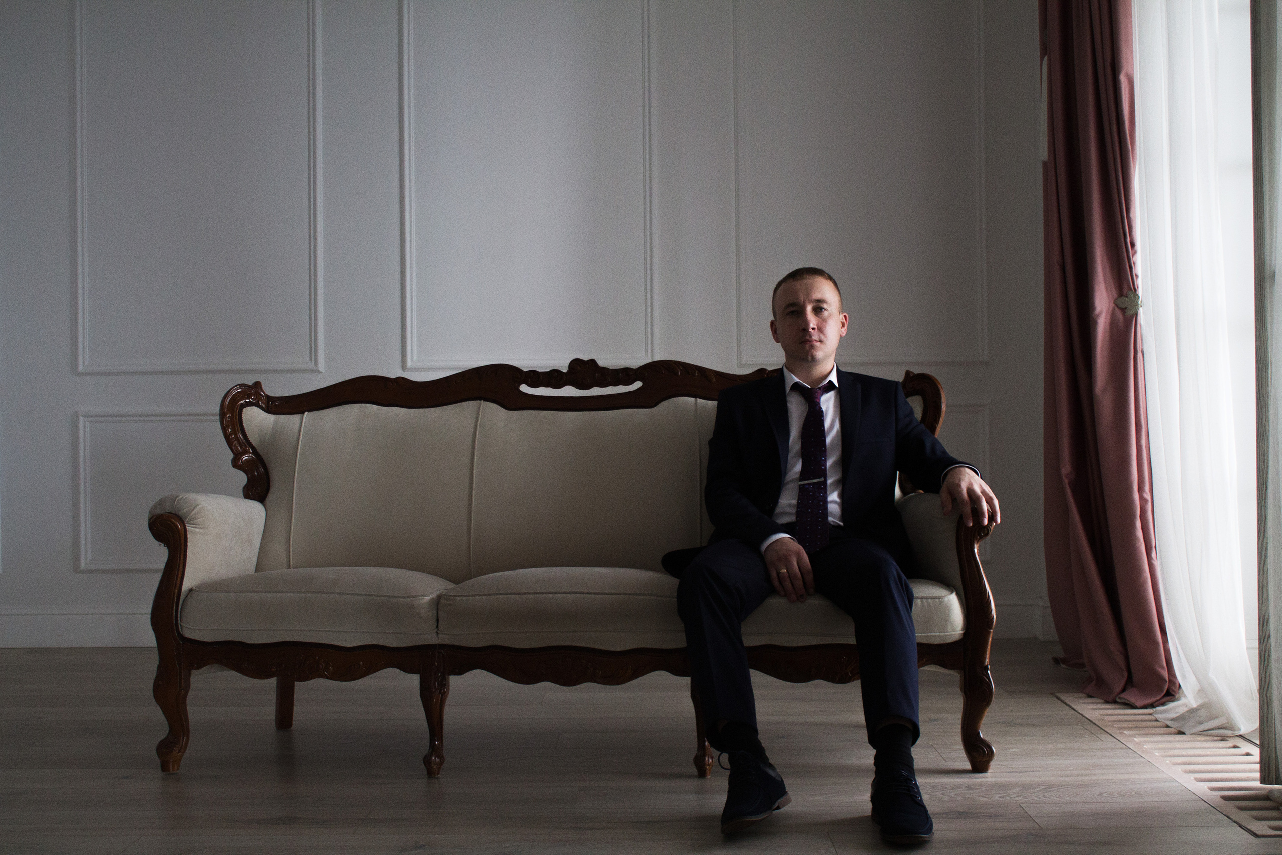 Сергей и Виктория. Фотограф в Челябинске Наталья Епимахова