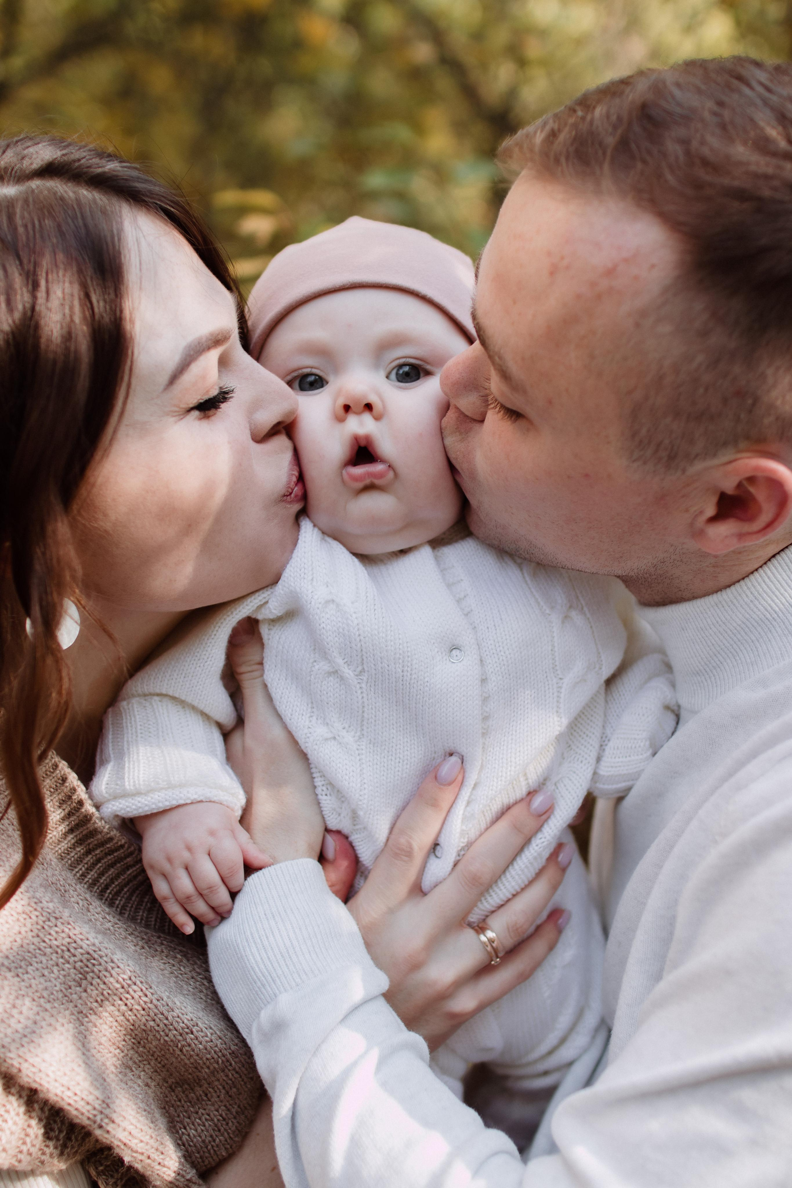 Осень для троих. Фотограф в Челябинске Наталья Епимахова