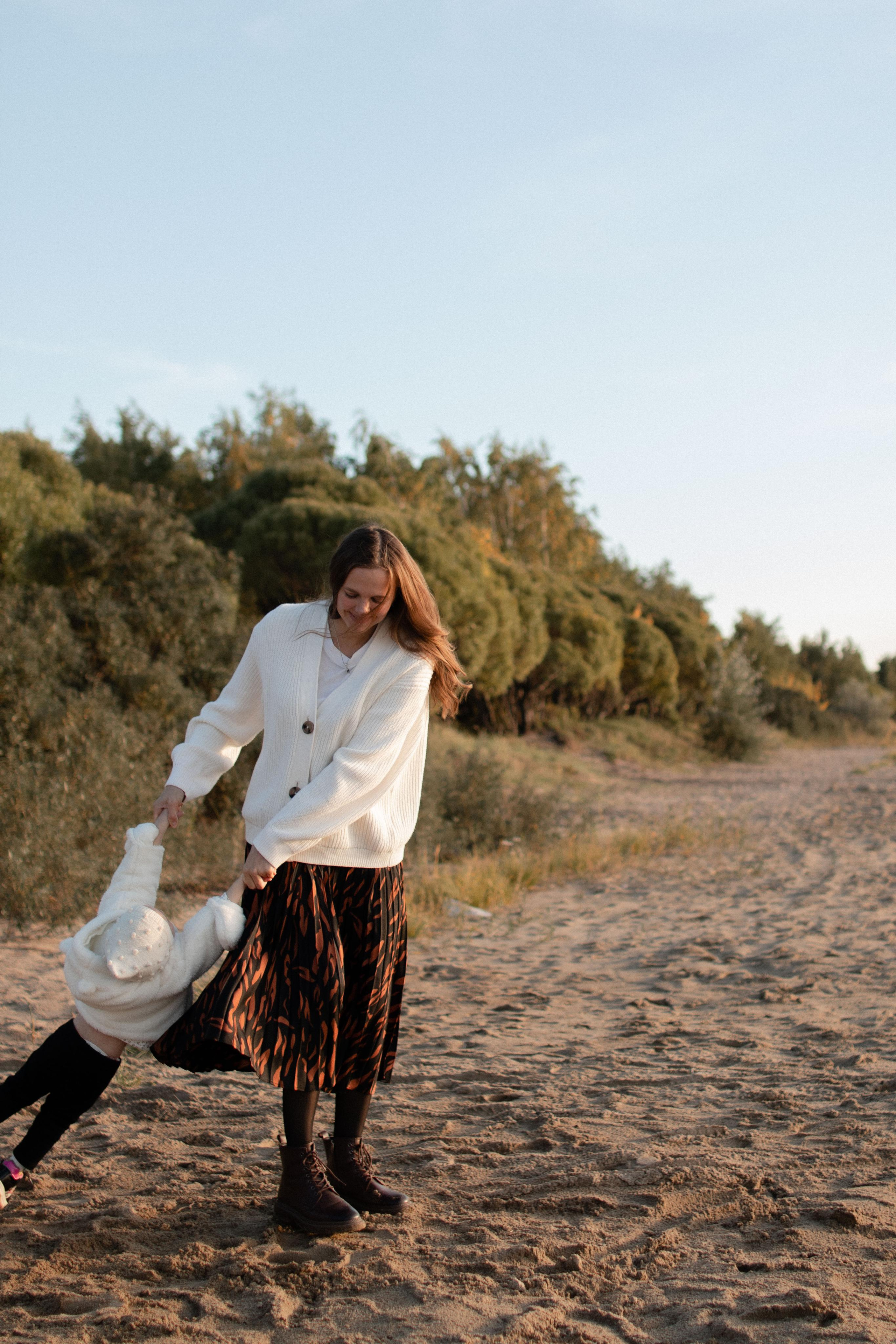 Мама и дочь. Фотограф в Челябинске Наталья Епимахова