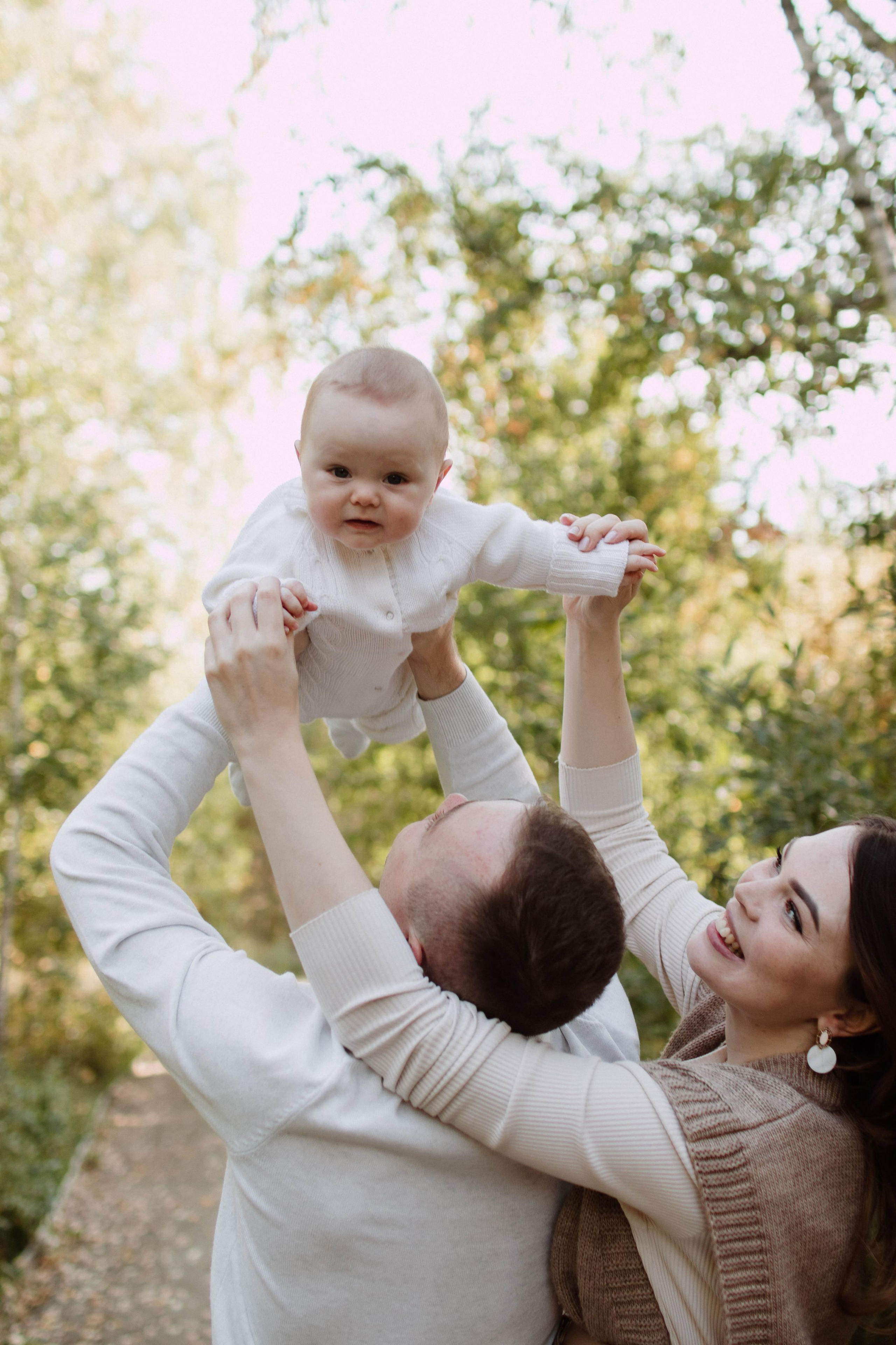 Осень для троих. Фотограф в Челябинске Наталья Епимахова