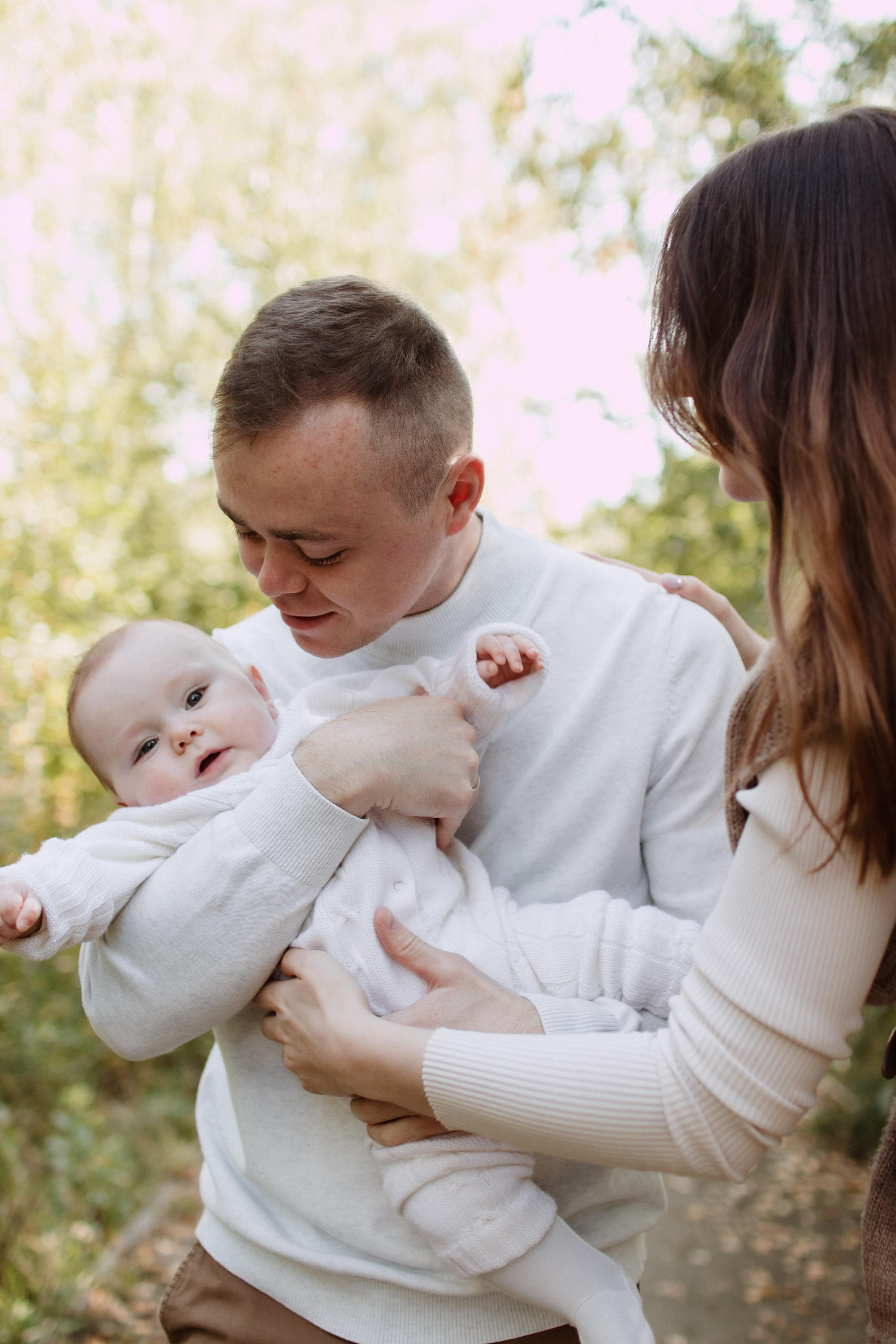 Осень для троих. Фотограф в Челябинске Наталья Епимахова