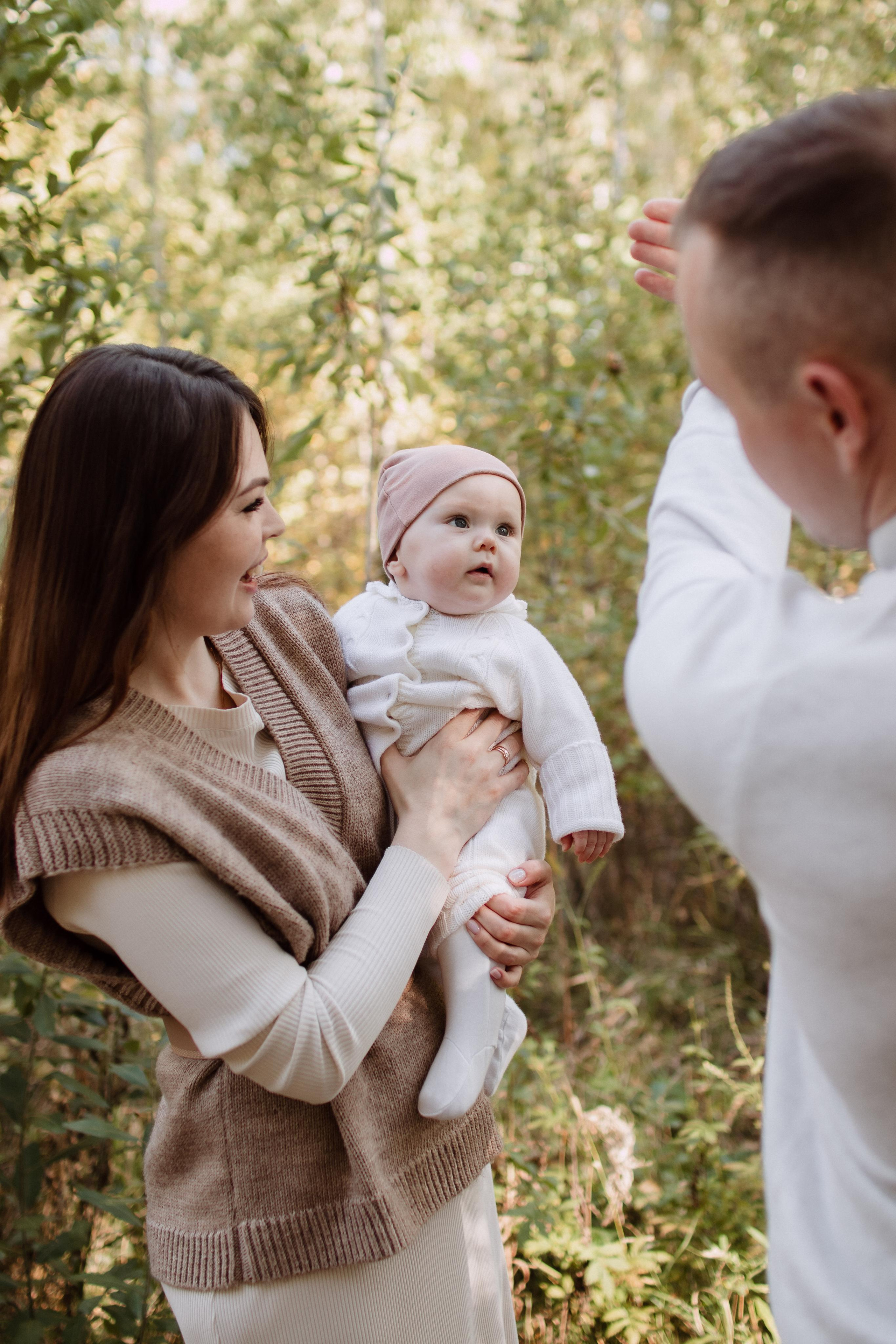 Осень для троих. Фотограф в Челябинске Наталья Епимахова
