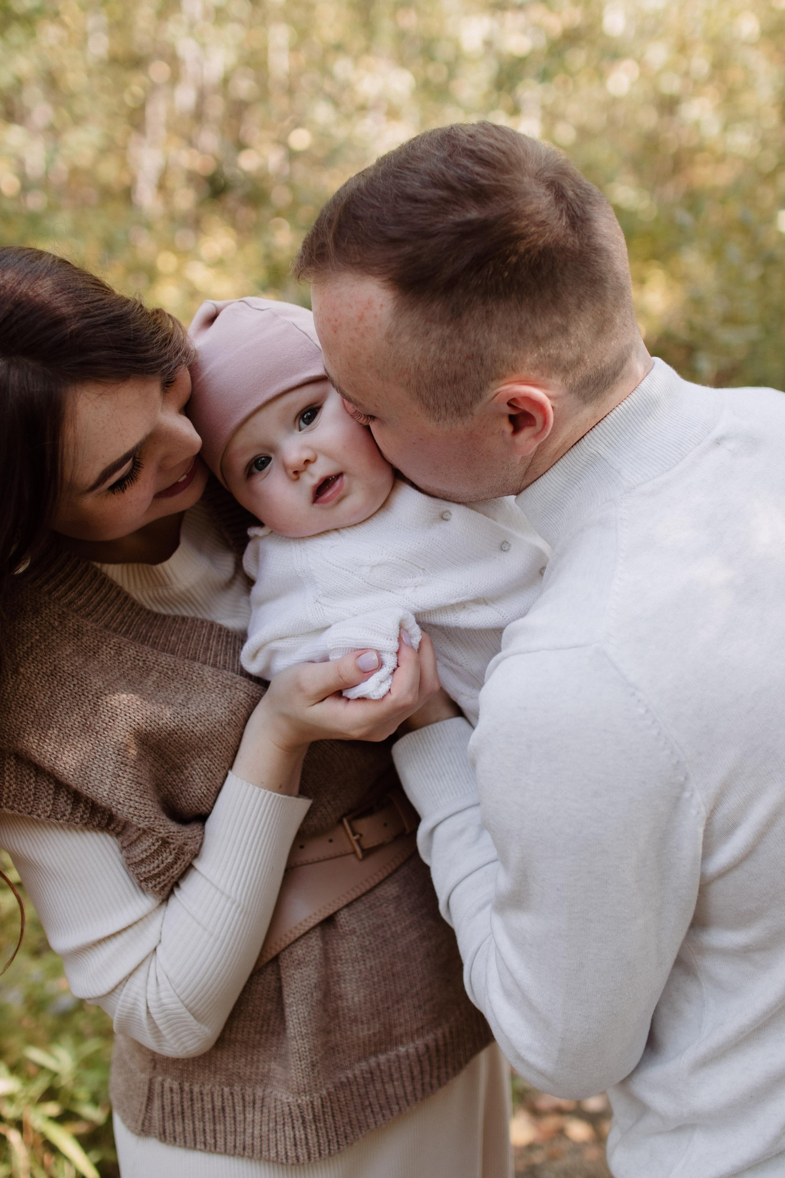 Осень для троих. Фотограф в Челябинске Наталья Епимахова