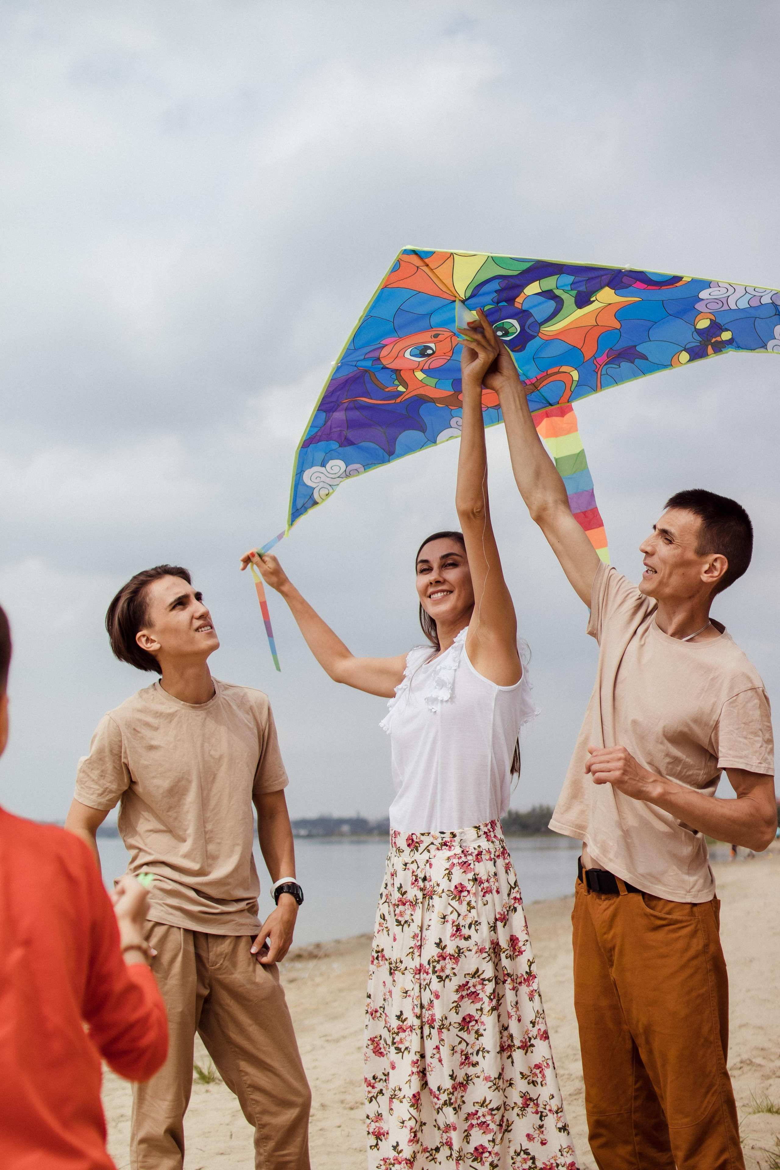Воздушный змей. Фотограф в Челябинске Наталья Епимахова