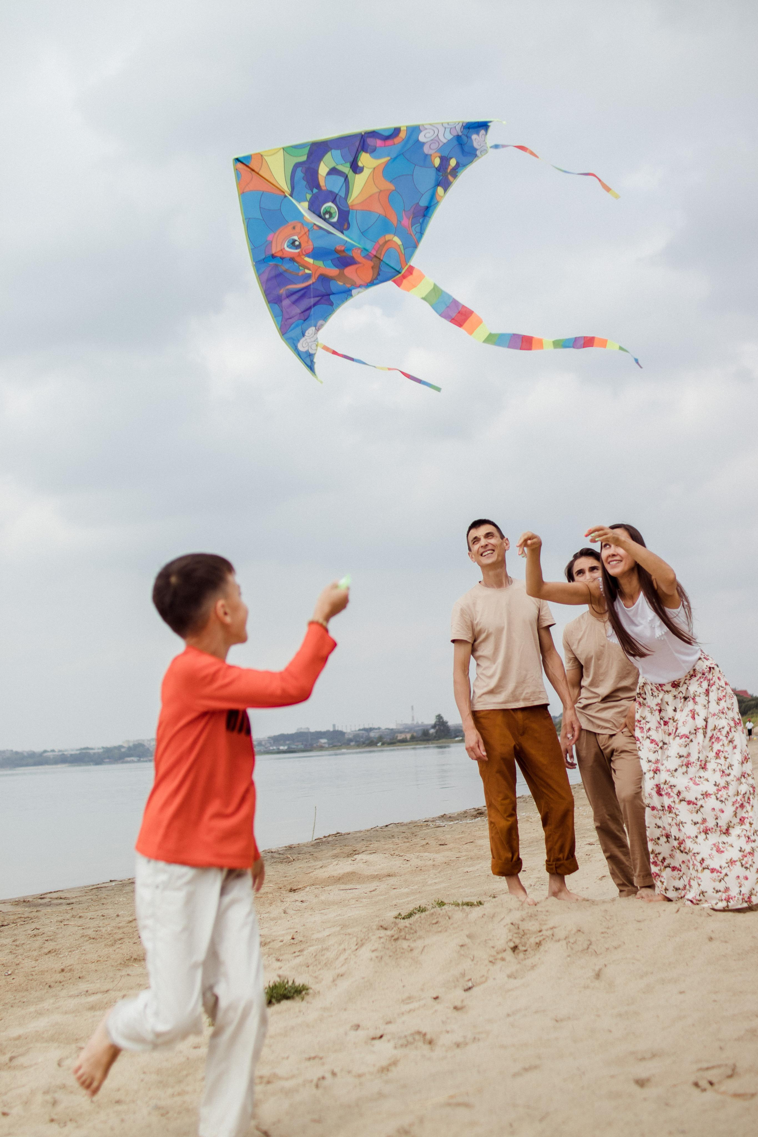 Воздушный змей. Фотограф в Челябинске Наталья Епимахова