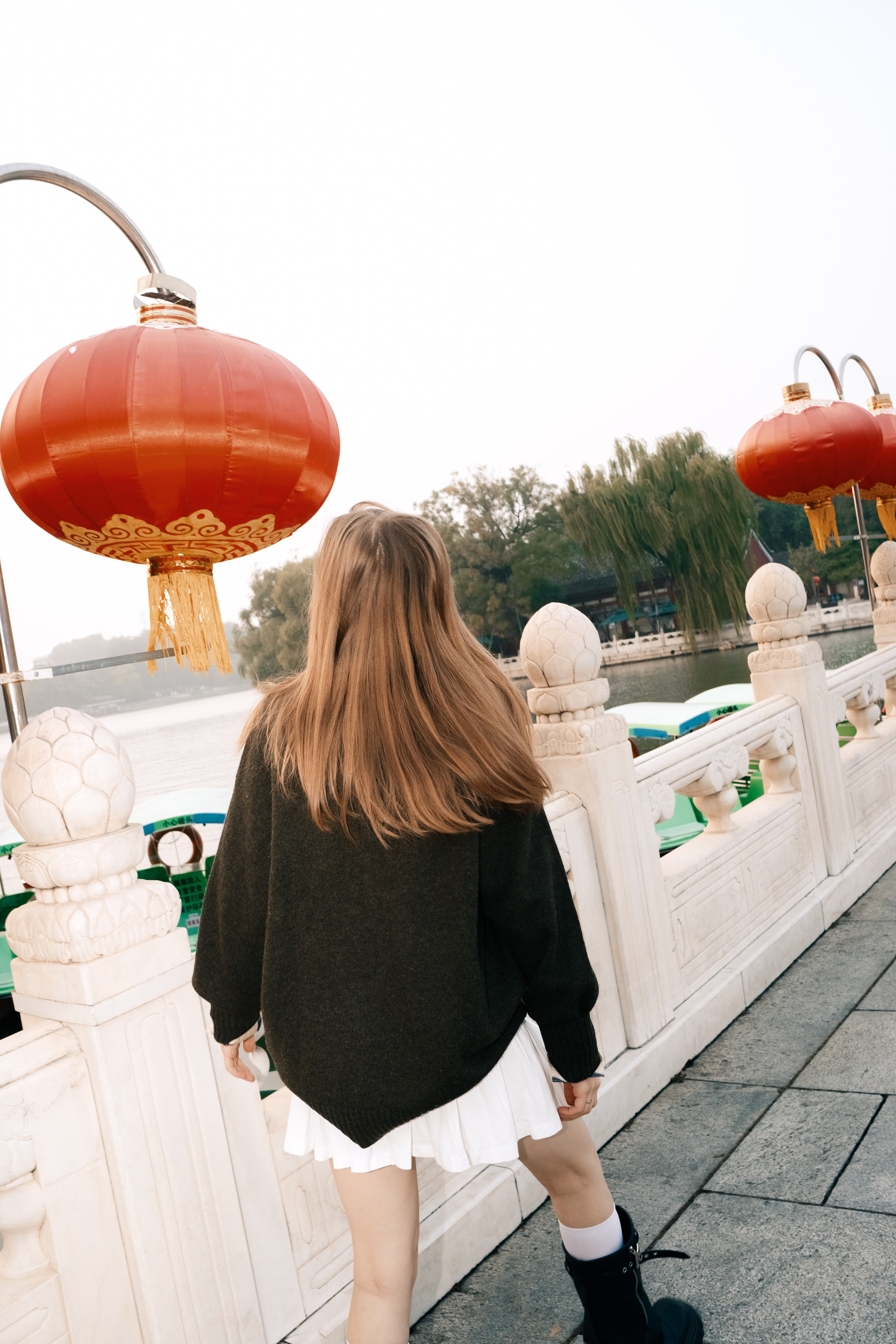 Beihai Park Photo Shoot, Beijing, China