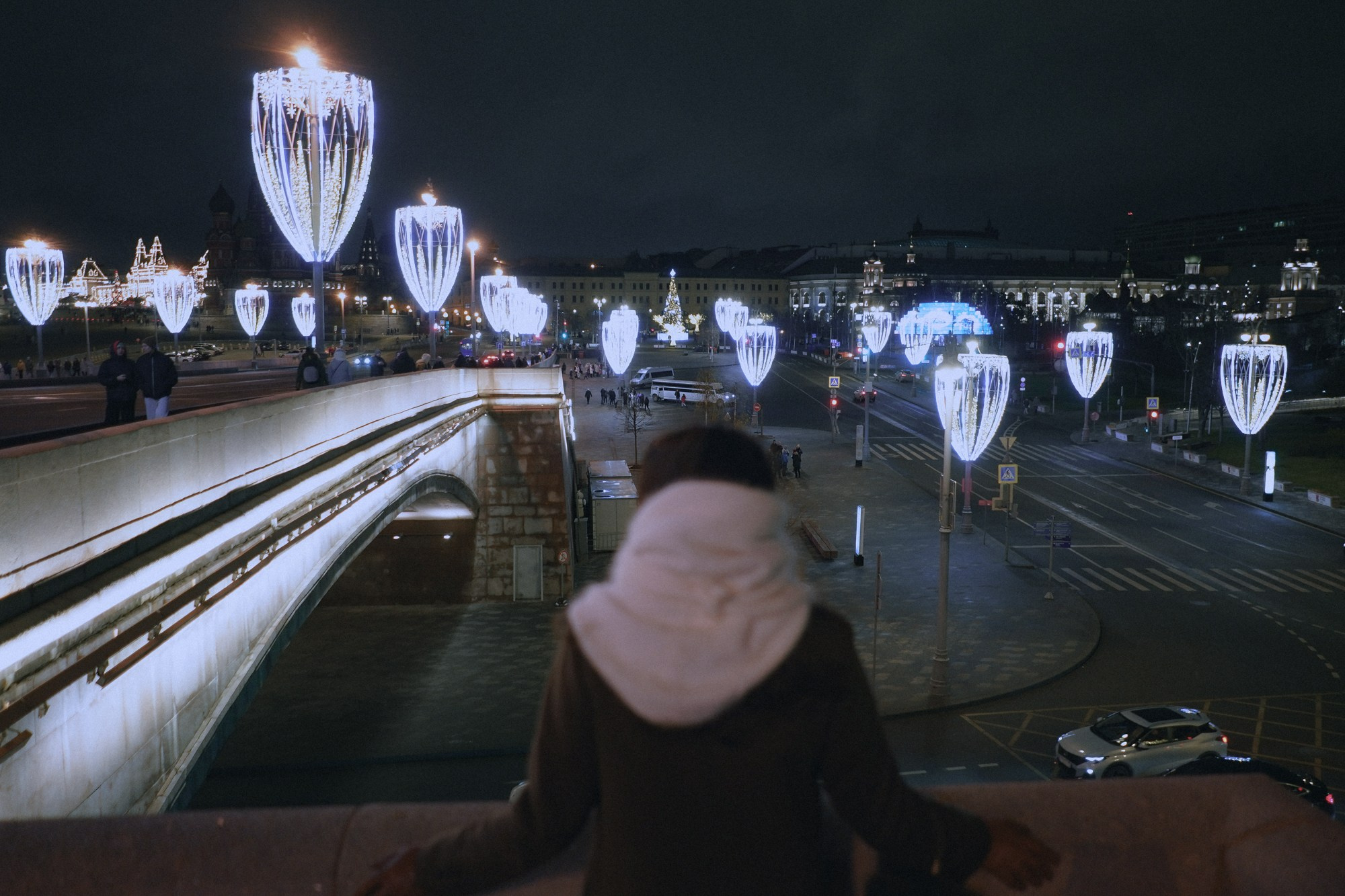 Вечерняя прогулка по центру. Фотограф Москва — Юлия Кокова