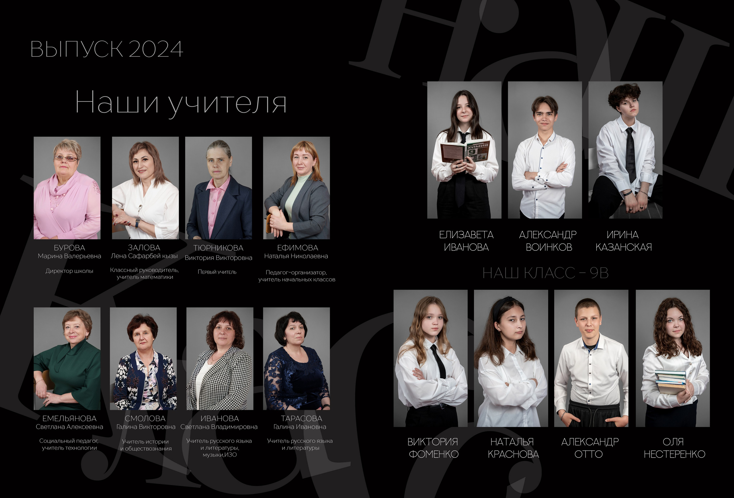 Классика 6 разворотов. Ольга Плаксина фотограф в Саратове