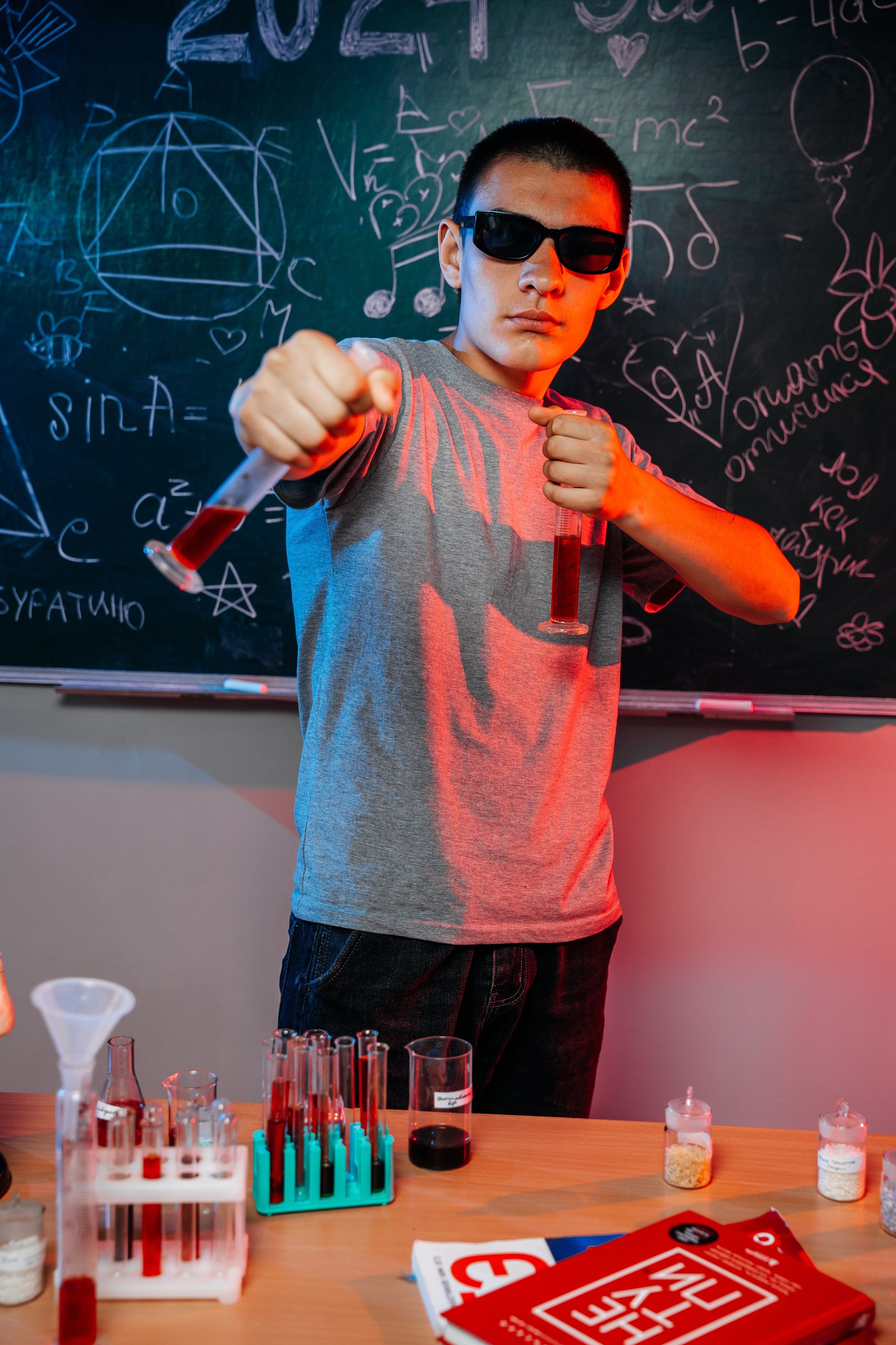 Химичим без дыма. Ольга Плаксина фотограф в Саратове