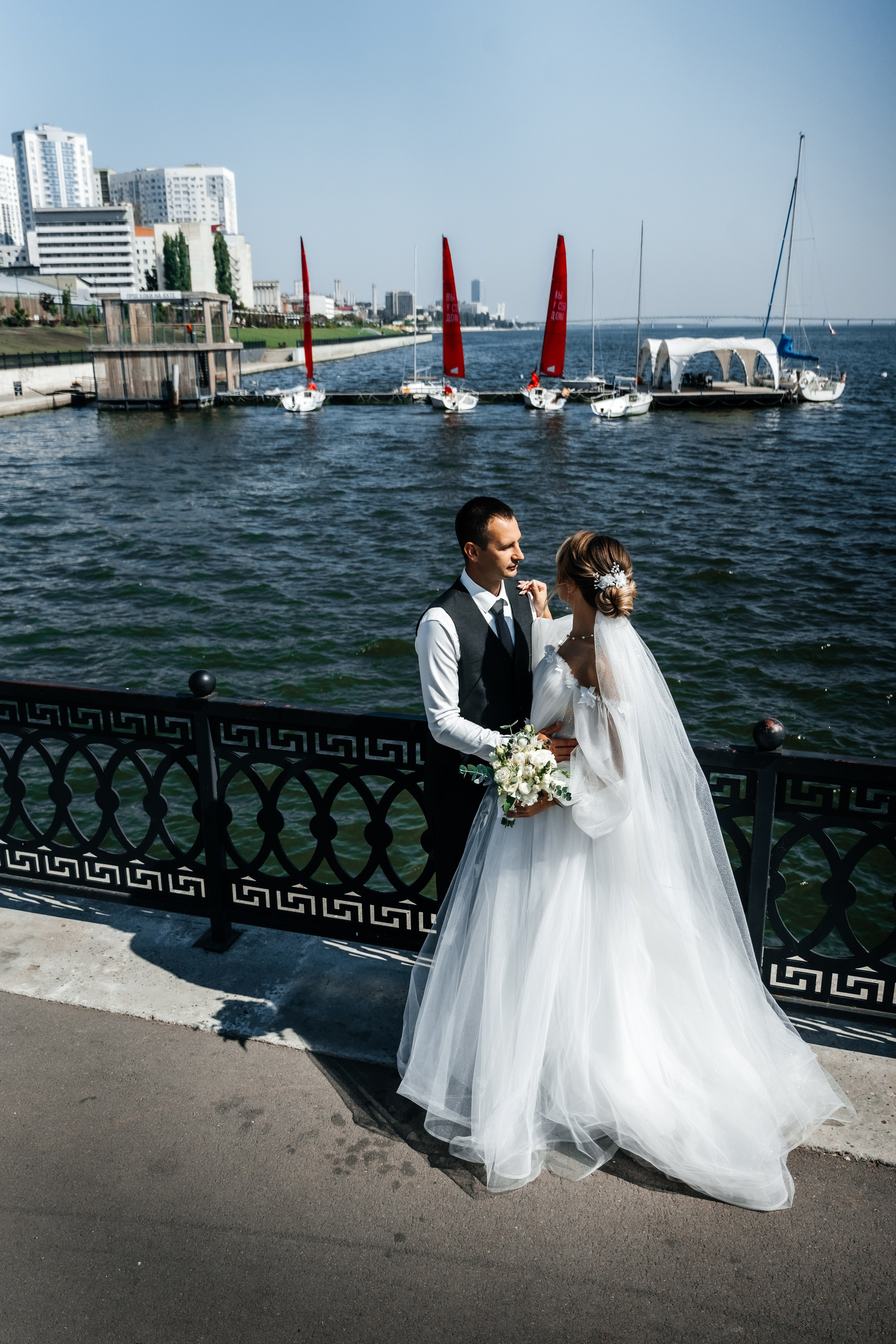 Александр и Алина. Ольга Плаксина фотограф в Саратове