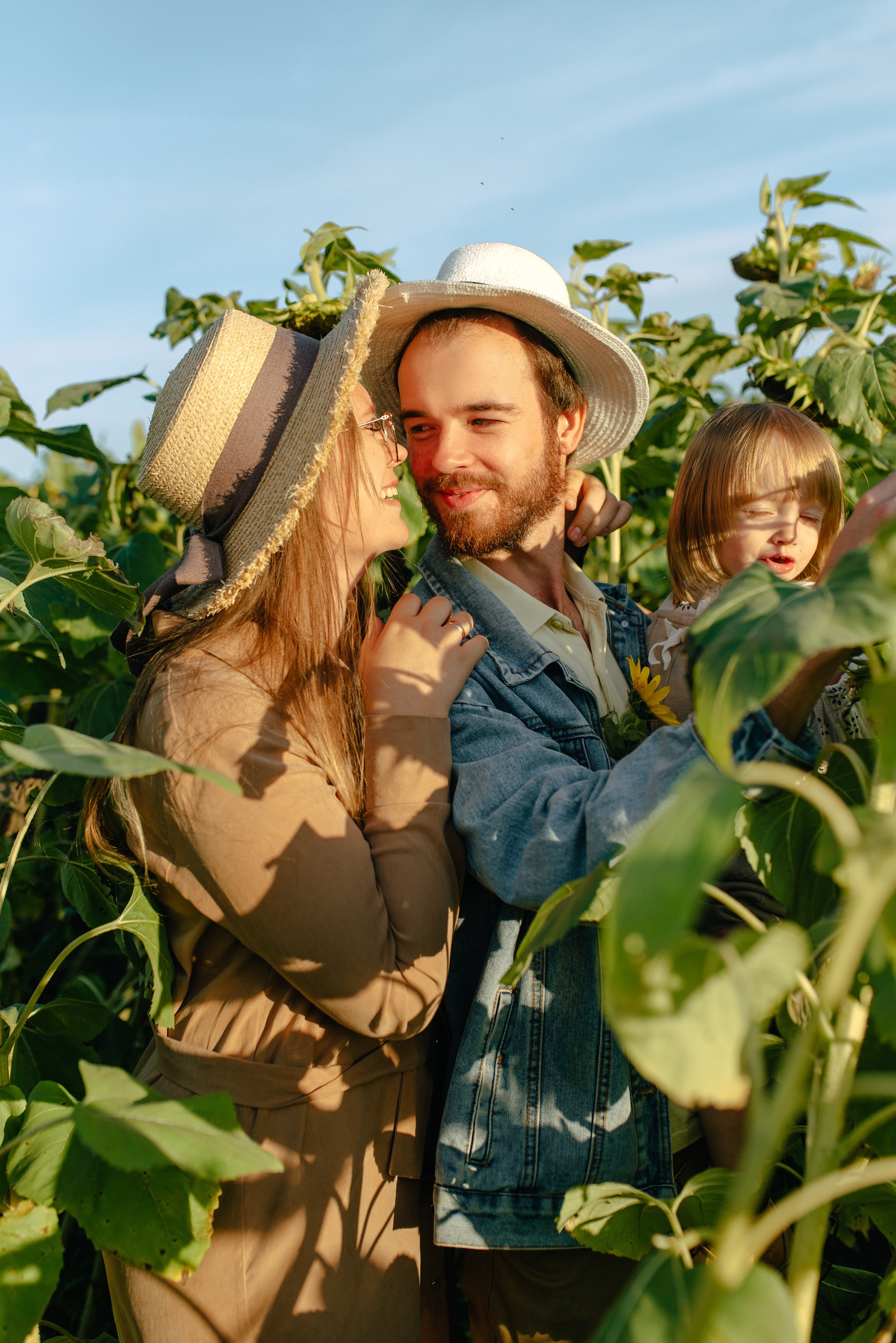 ПОДСОЛНУХИ. Шашкова Вероника / Свадебный и семейный фотограф Москва и Ярославль