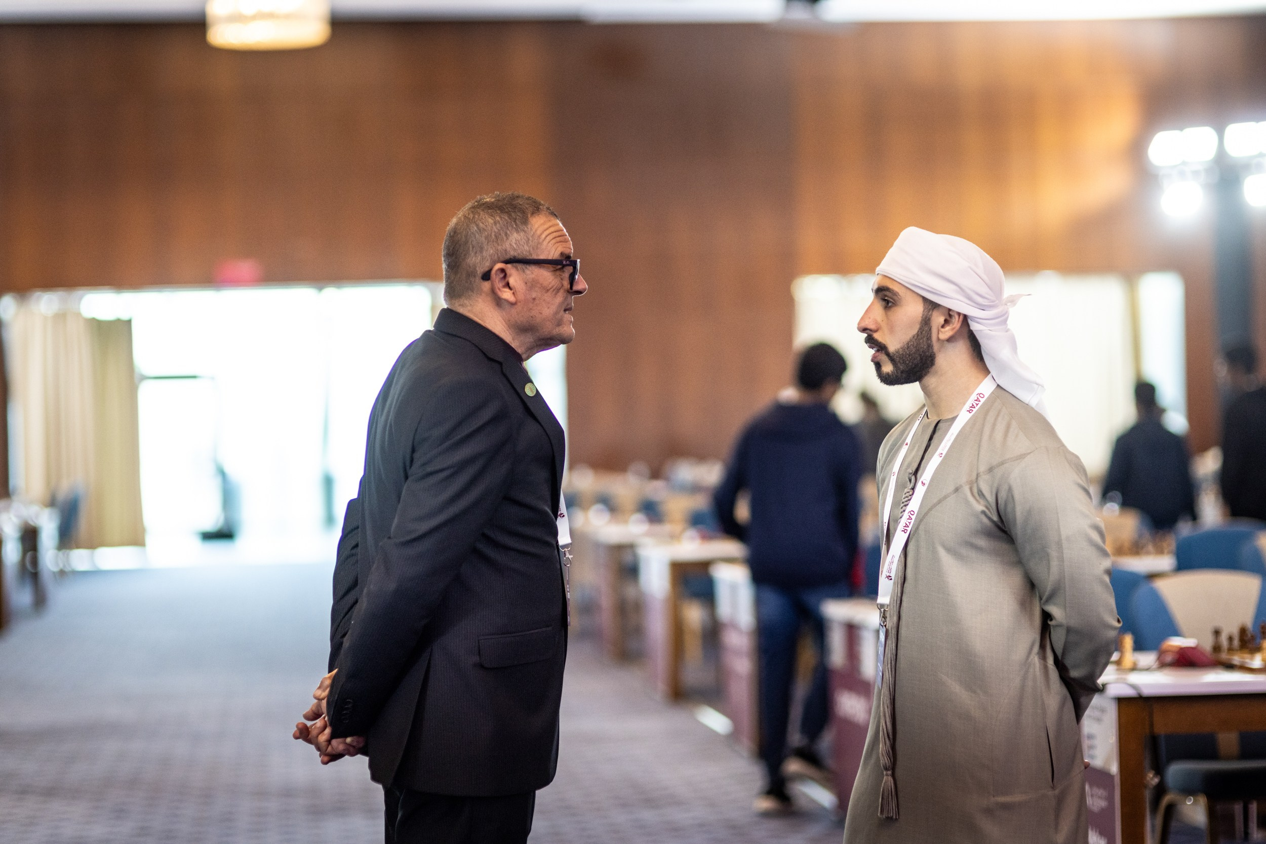 2024.12.06 Qatar Masters Open 2024 — Round4. Фотограф Анна Штурман (репортажная съёмка любых событий и мероприятий) Anna Shtourman photographer