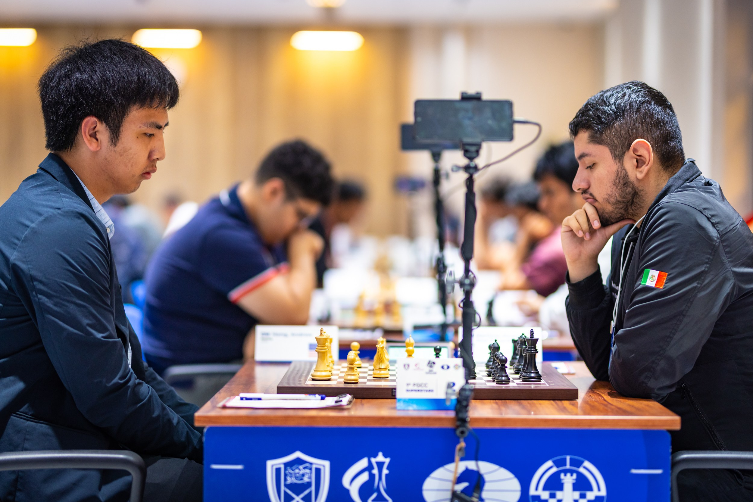 2025.08.30 1st. FUJAIRAH GLOBAL Chess Championship — Round7. Фотограф Анна Штурман (репортажная съёмка любых событий и мероприятий) Anna Shtourman photographer