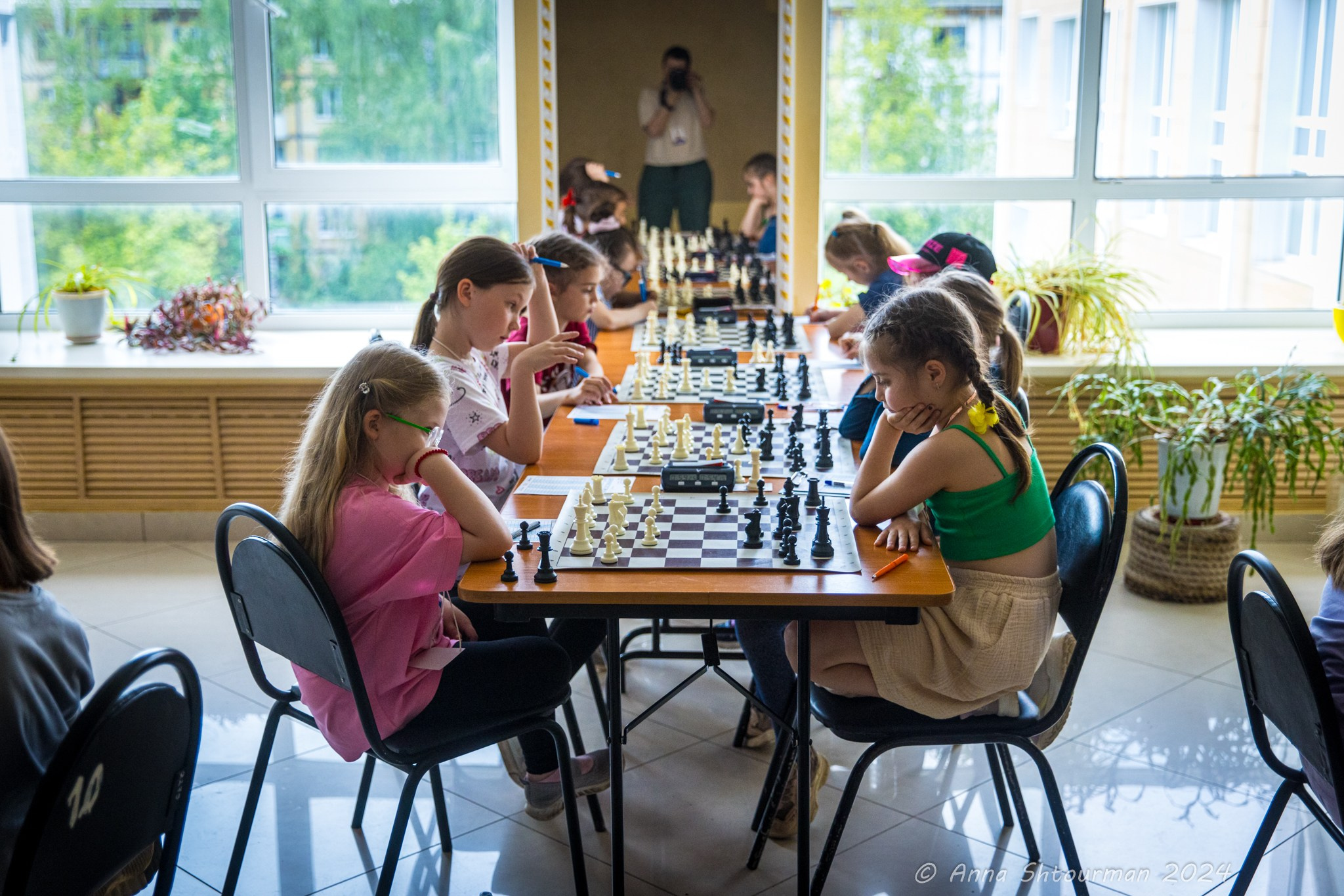 2024 Первенство России по шахматам до 9 лет (Кострома, Россия). Фотограф Анна Штурман (репортажная съёмка любых событий и мероприятий) Anna Shtourman photographer