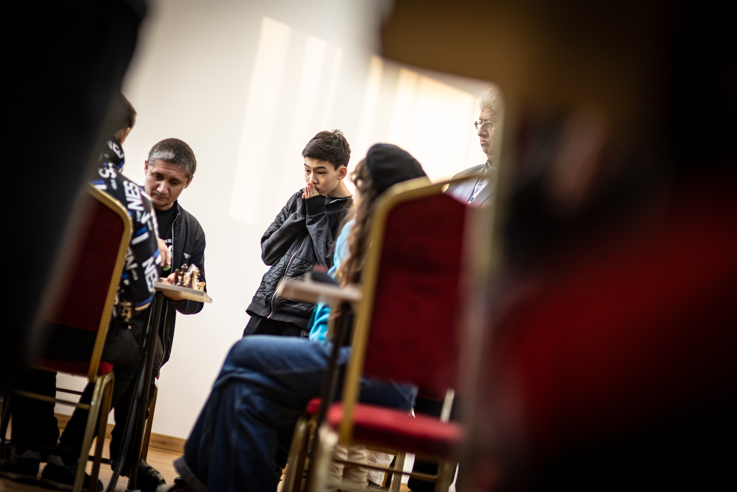 2024 Chess UpDown (Almaty, Kazakhstan). Фотограф Анна Штурман (репортажная съёмка любых событий и мероприятий) Anna Shtourman photographer