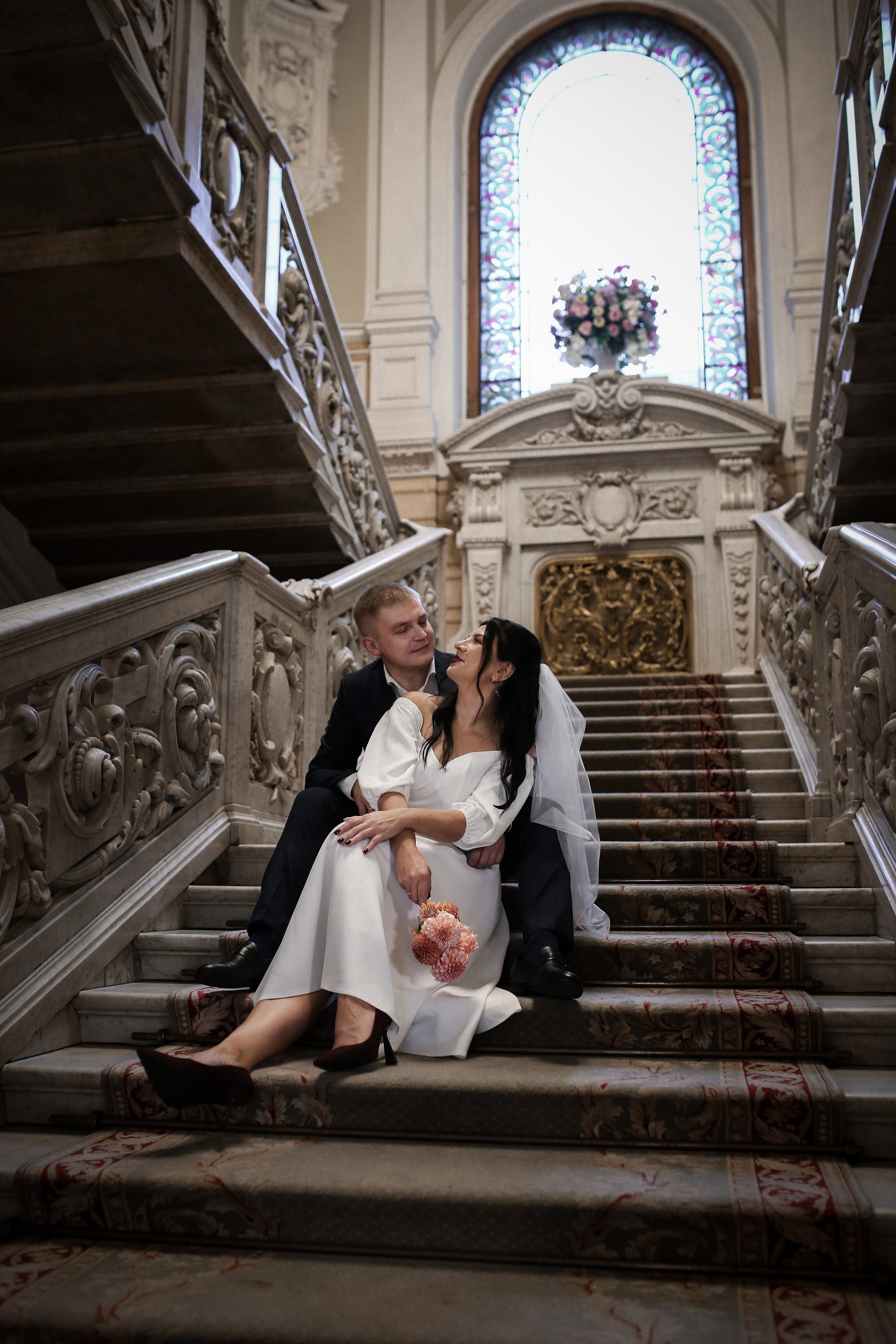 Свадебные съемки. Фотосессия в Санкт-Петербурге — фотограф Алина Городниченко