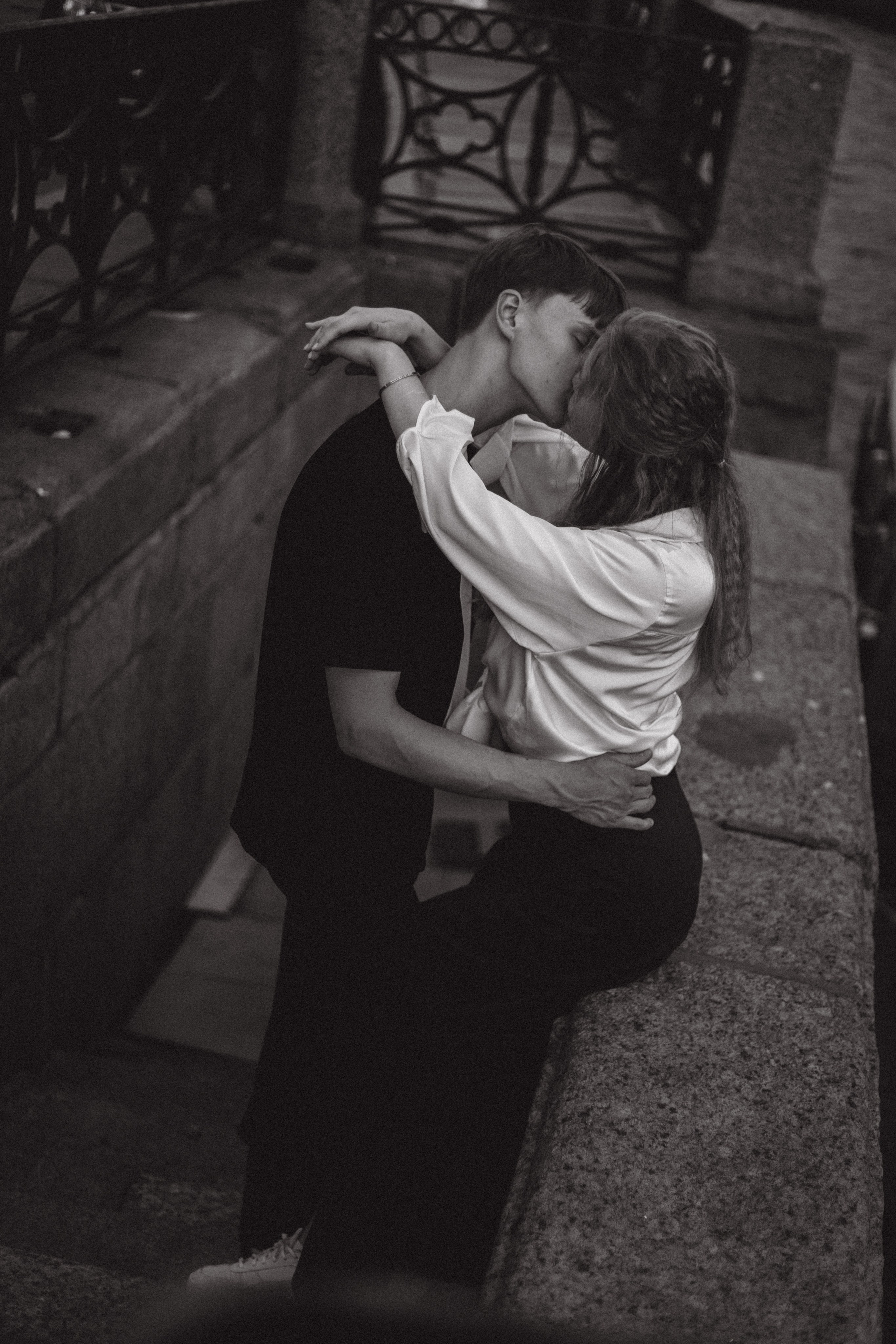 Данил и Лиза. Фотограф в Петербурге Ольга Стрельченко