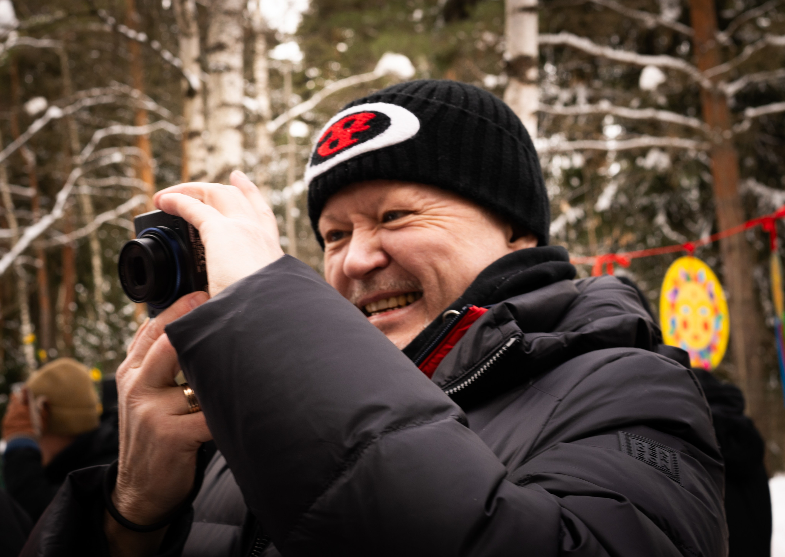 Праздник Масленица в СНТ. Фотограф в Москве Полина Ефремова