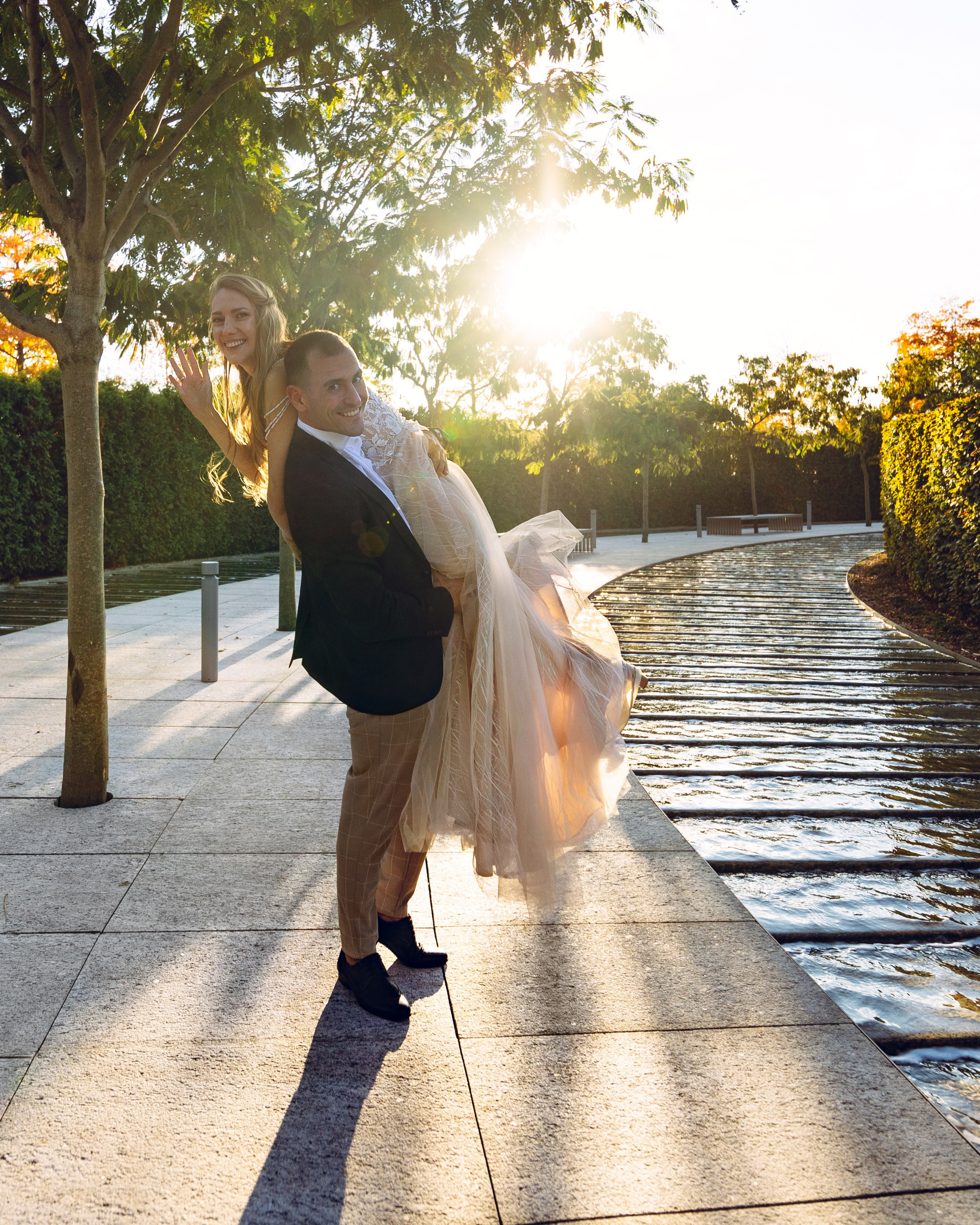 Свадебная съёмка. Фотограф Александр Фёдоров