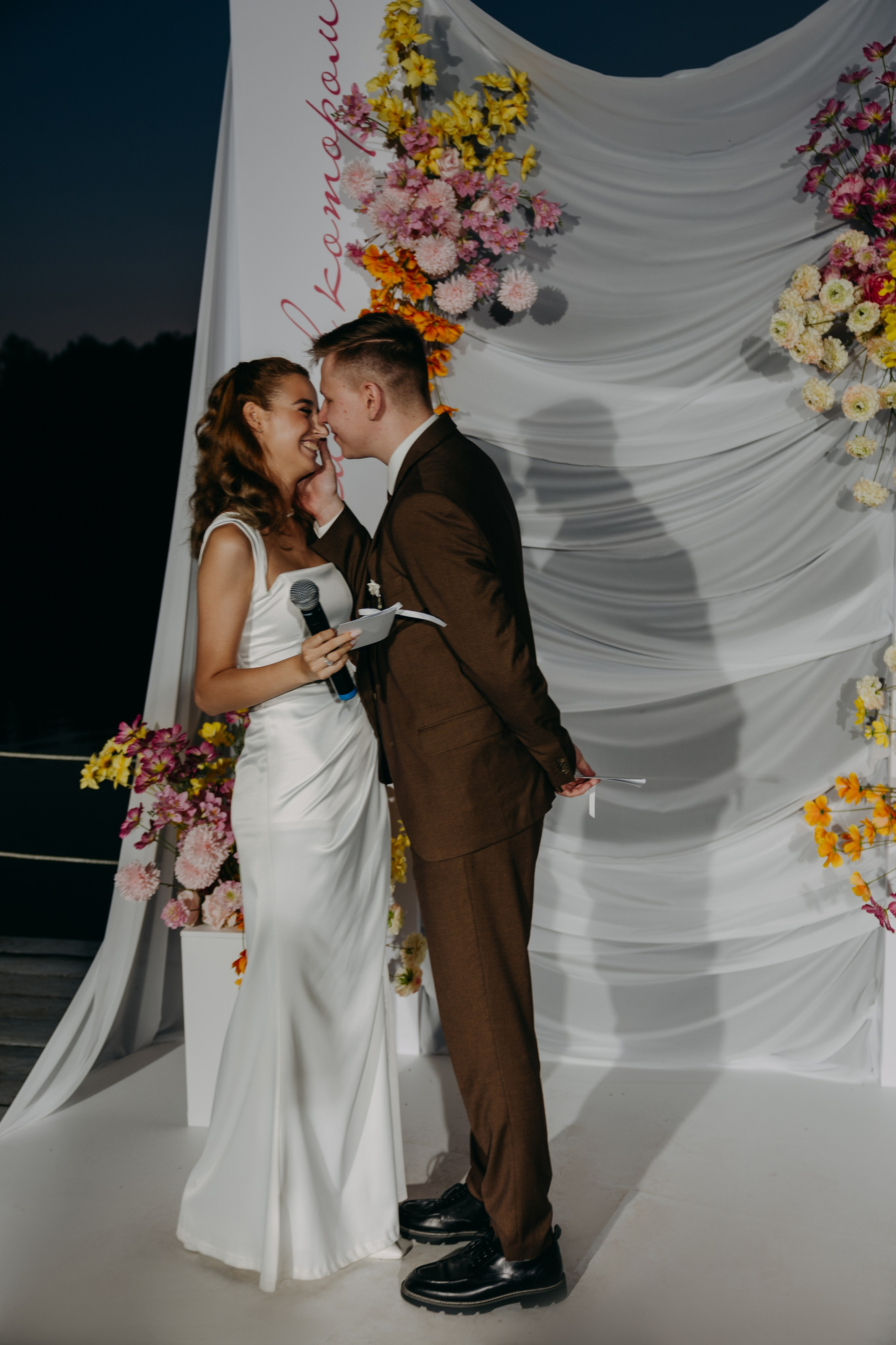 Анна и Никита | банкет. Свадебный фотограф Москва Анастасия Храмова