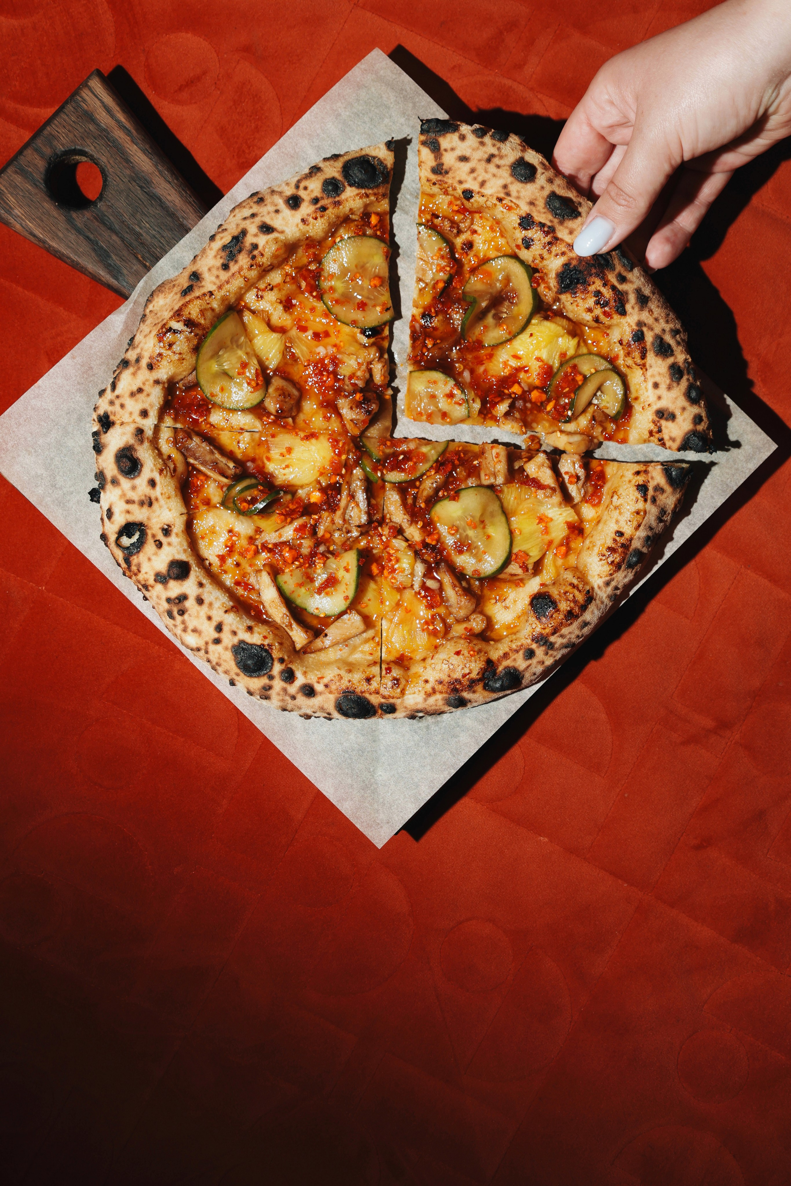 Pizza 22. Света Голобородько, фудфотограф в Санкт-Петербурге