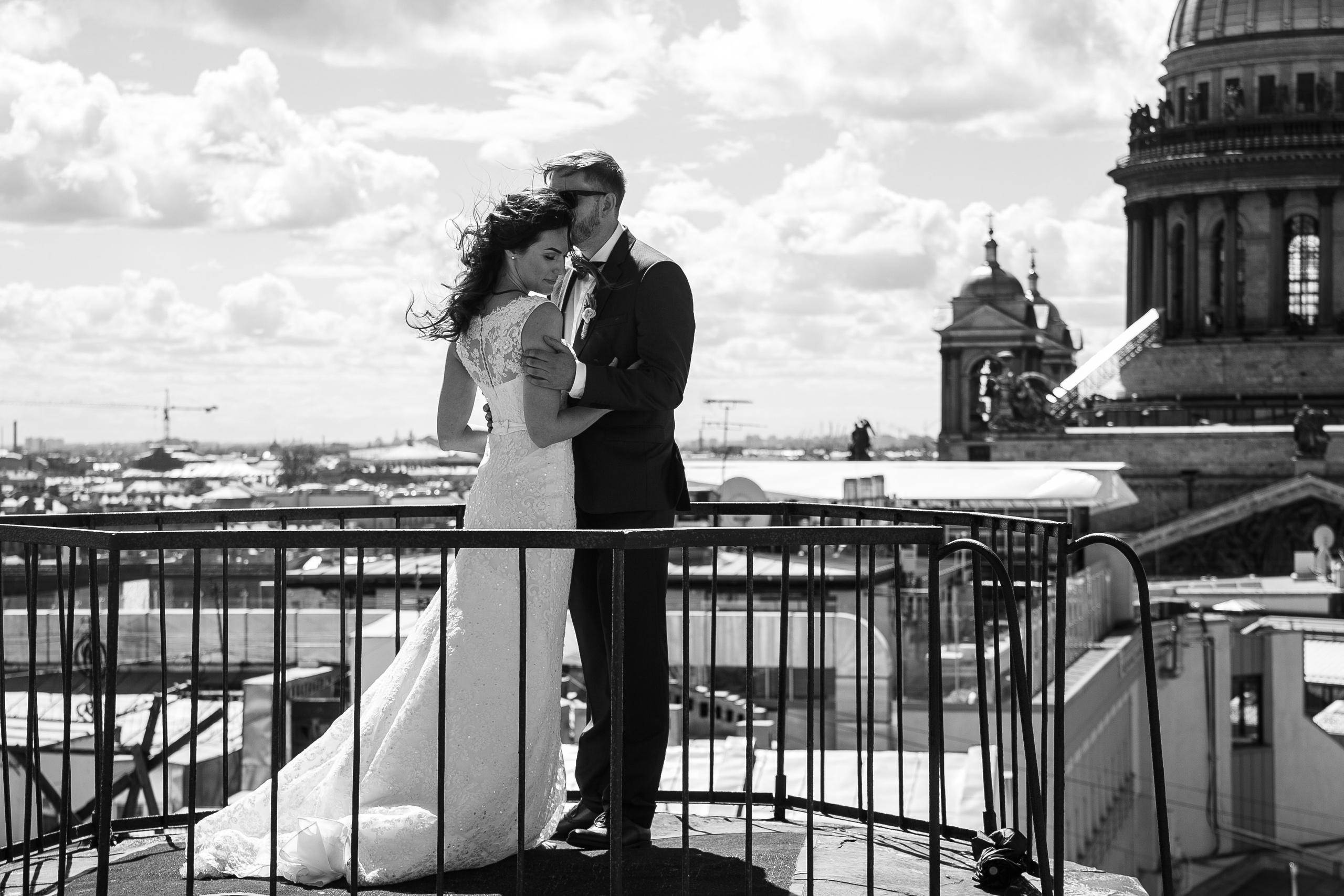 СВАДЬБЫ. Портретный и репортажный фотограф в Санкт-Петербурге Виктор Сергин