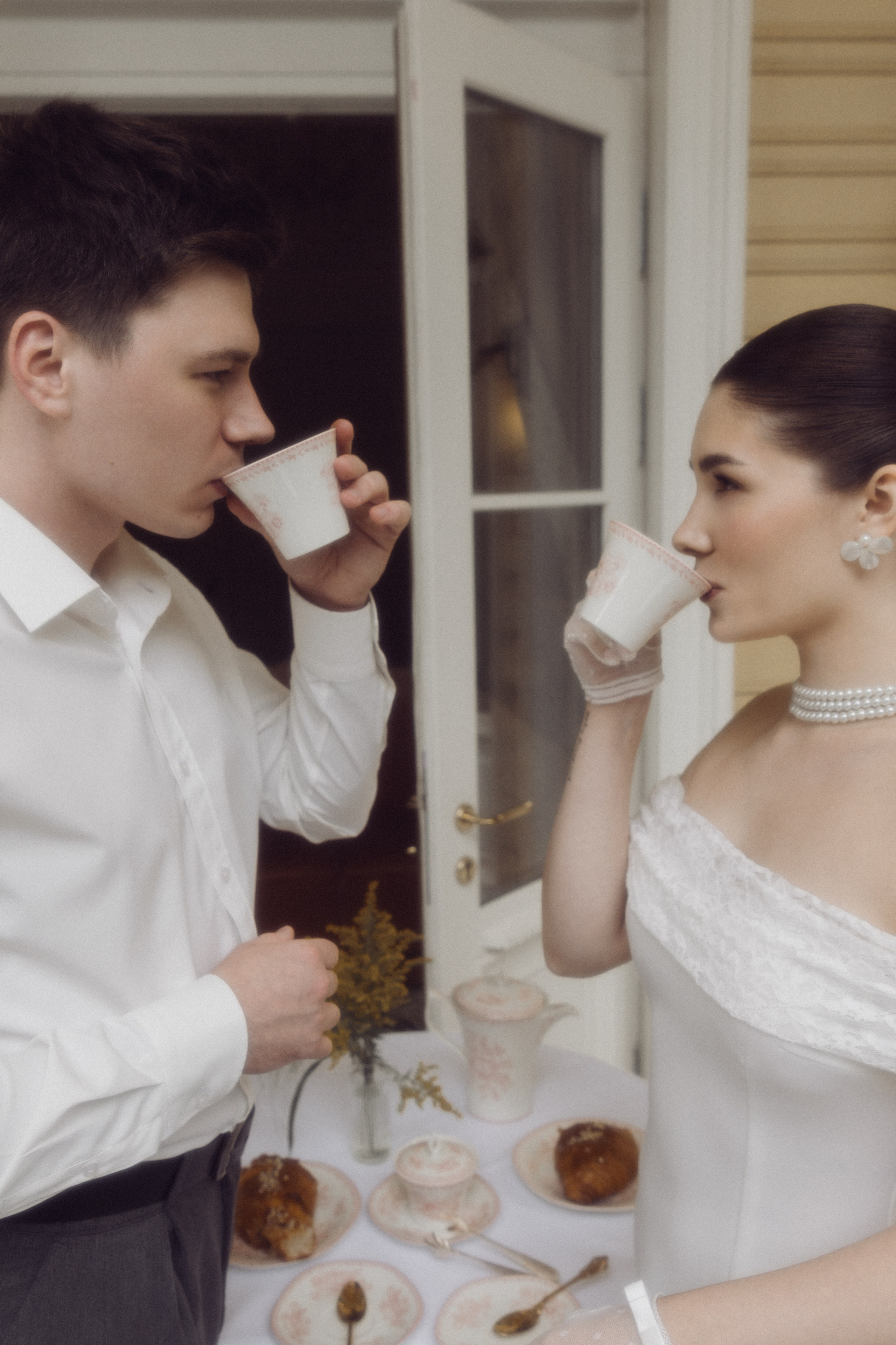 В особняке принца Ольденбургского. Fashion Фотограф в СПб Yana Kochkina