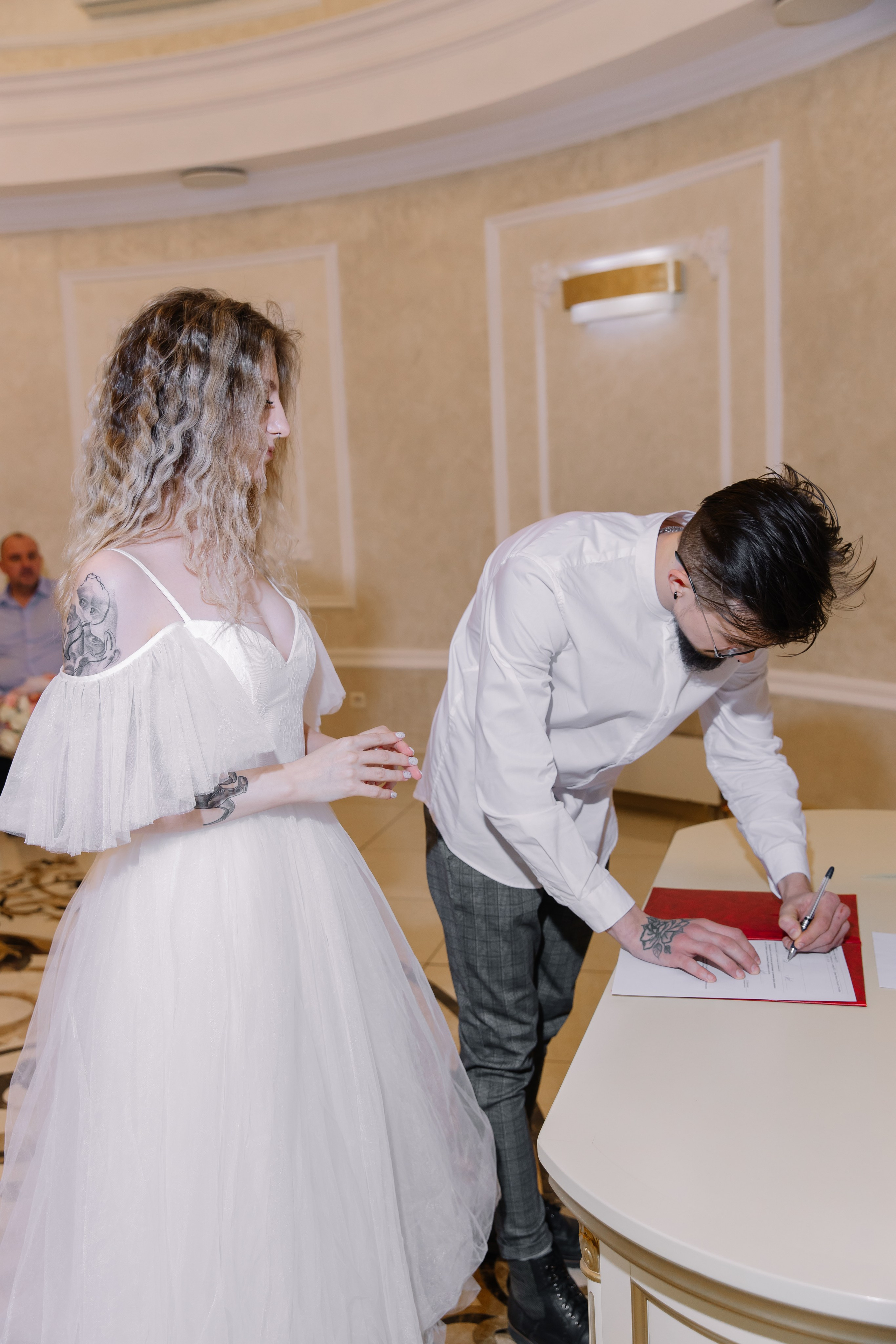 ЦЕНТРАЛЬНЫЙ ЗАГС НОВОСИБИРСКА Влад & Кристина. Свадебный фотограф в Новосибирске Лидия Александровна