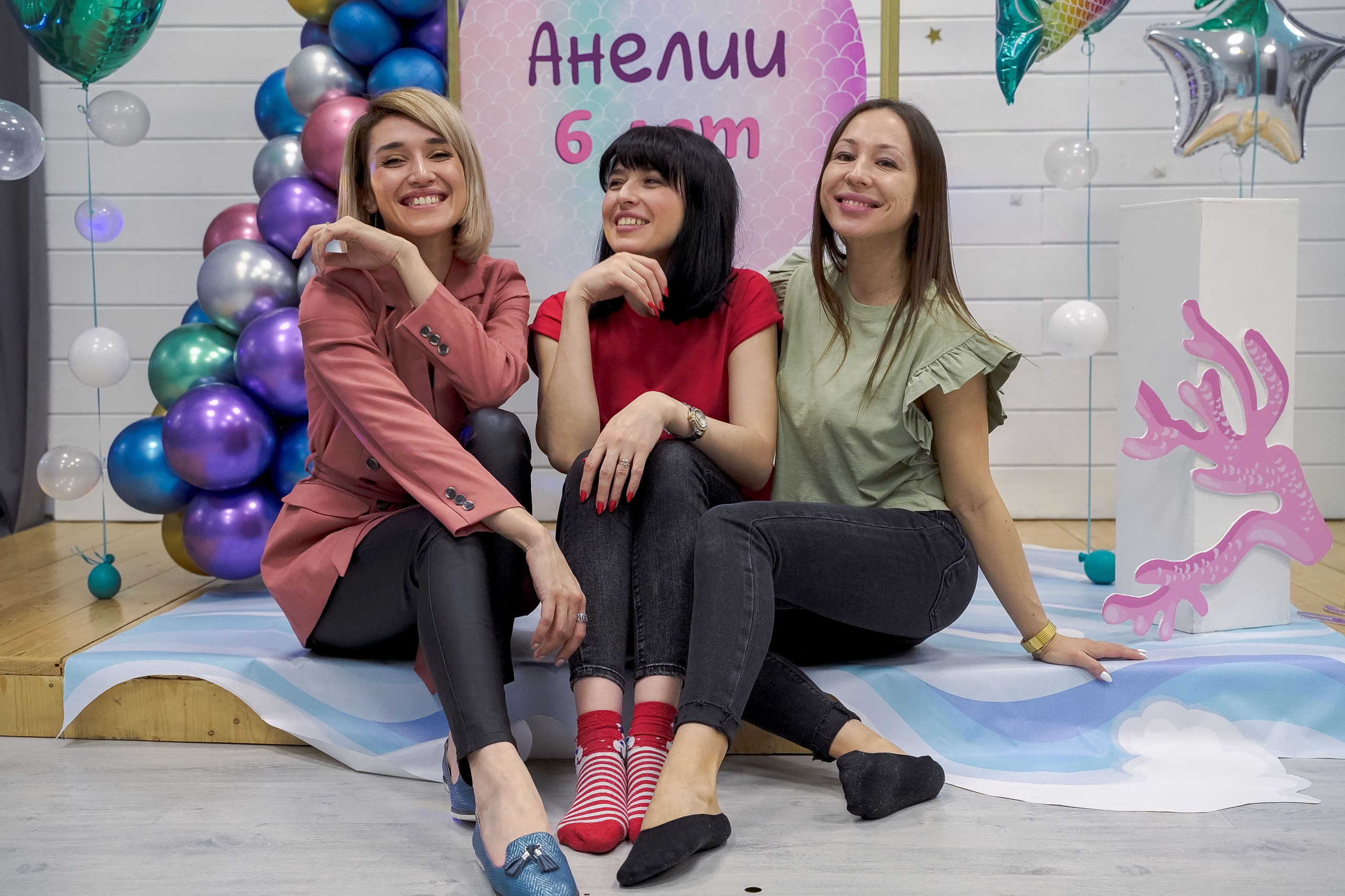 Детские дни рождения. Свадебный фотограф/видеограф