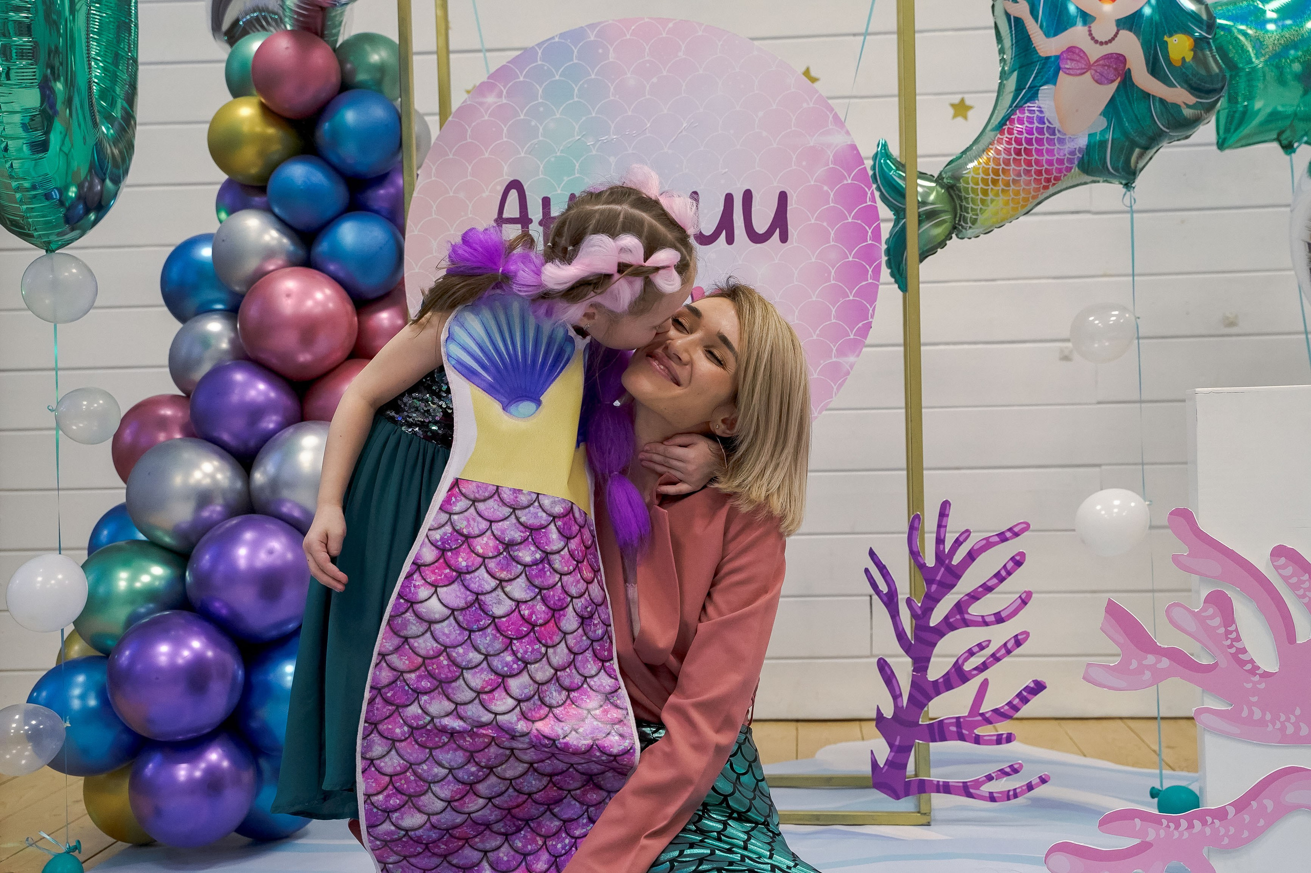 Детские дни рождения. Свадебный фотограф/видеограф