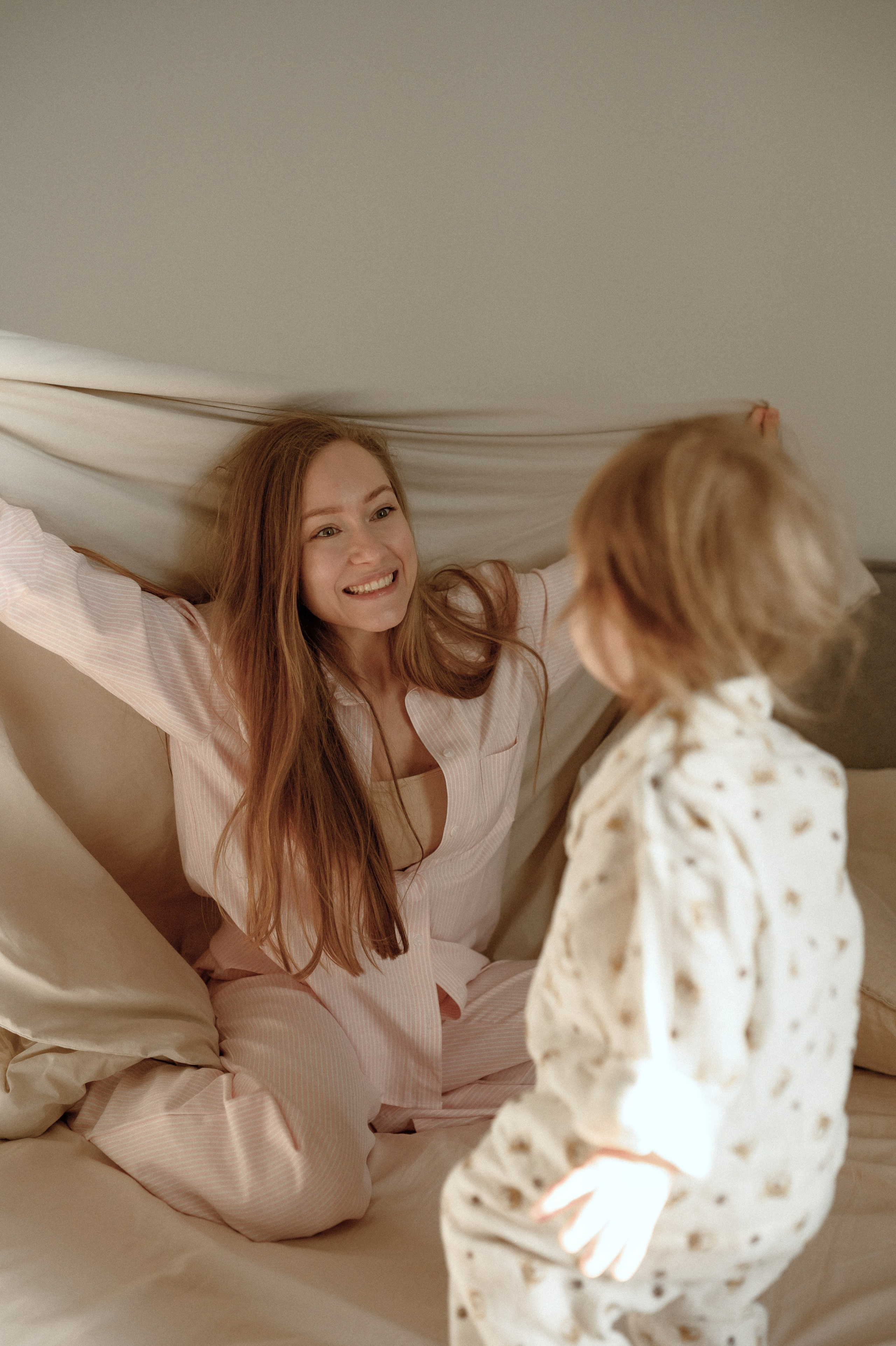 Даша и Варя дома. Семейный и свадебный lifestyle-фотограф в Москве Мария Петрова