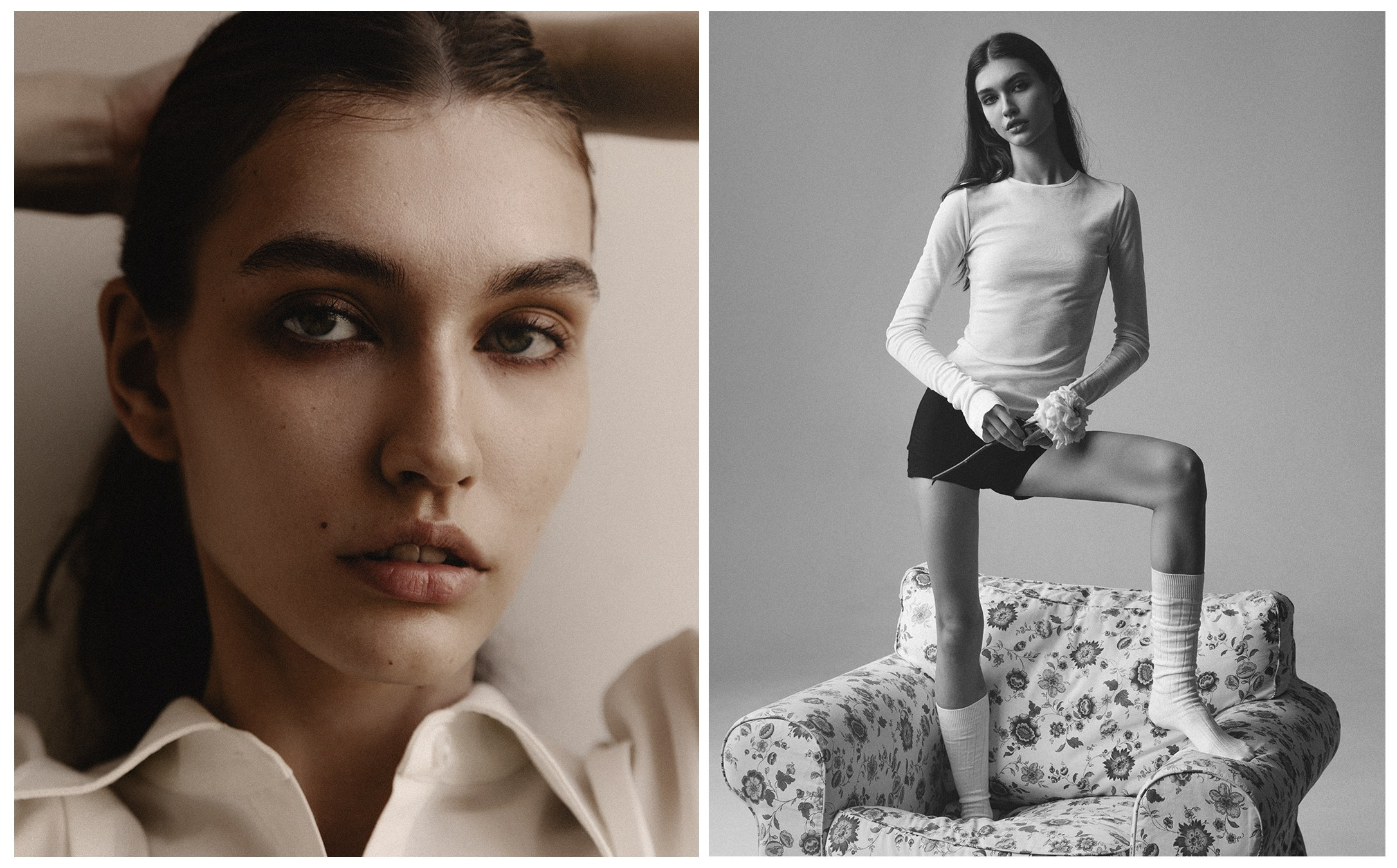 Алина. Фотограф для брендов Москва