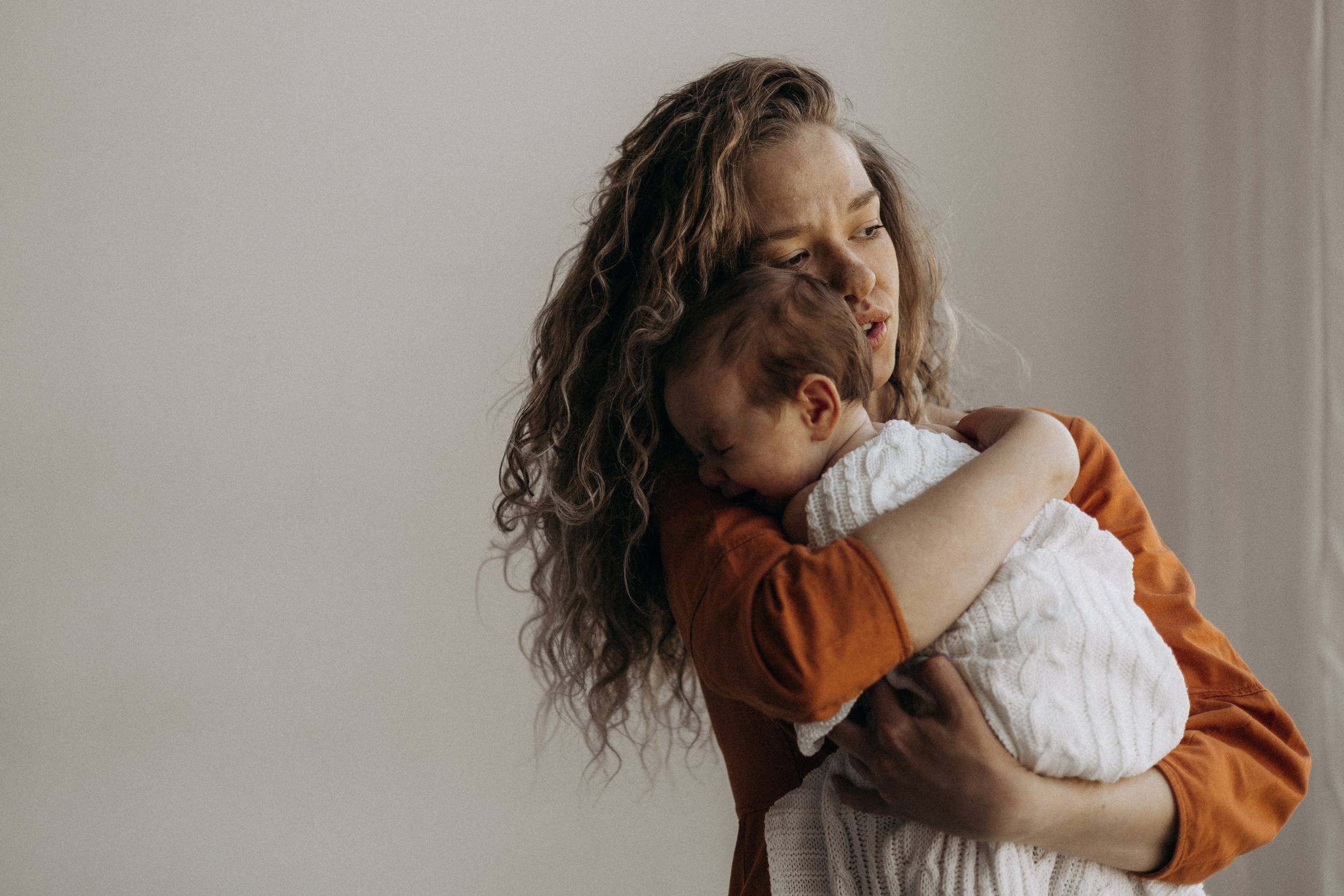 Оля и малышка Ева. Анастасия Шаповалова | Семейный фотограф