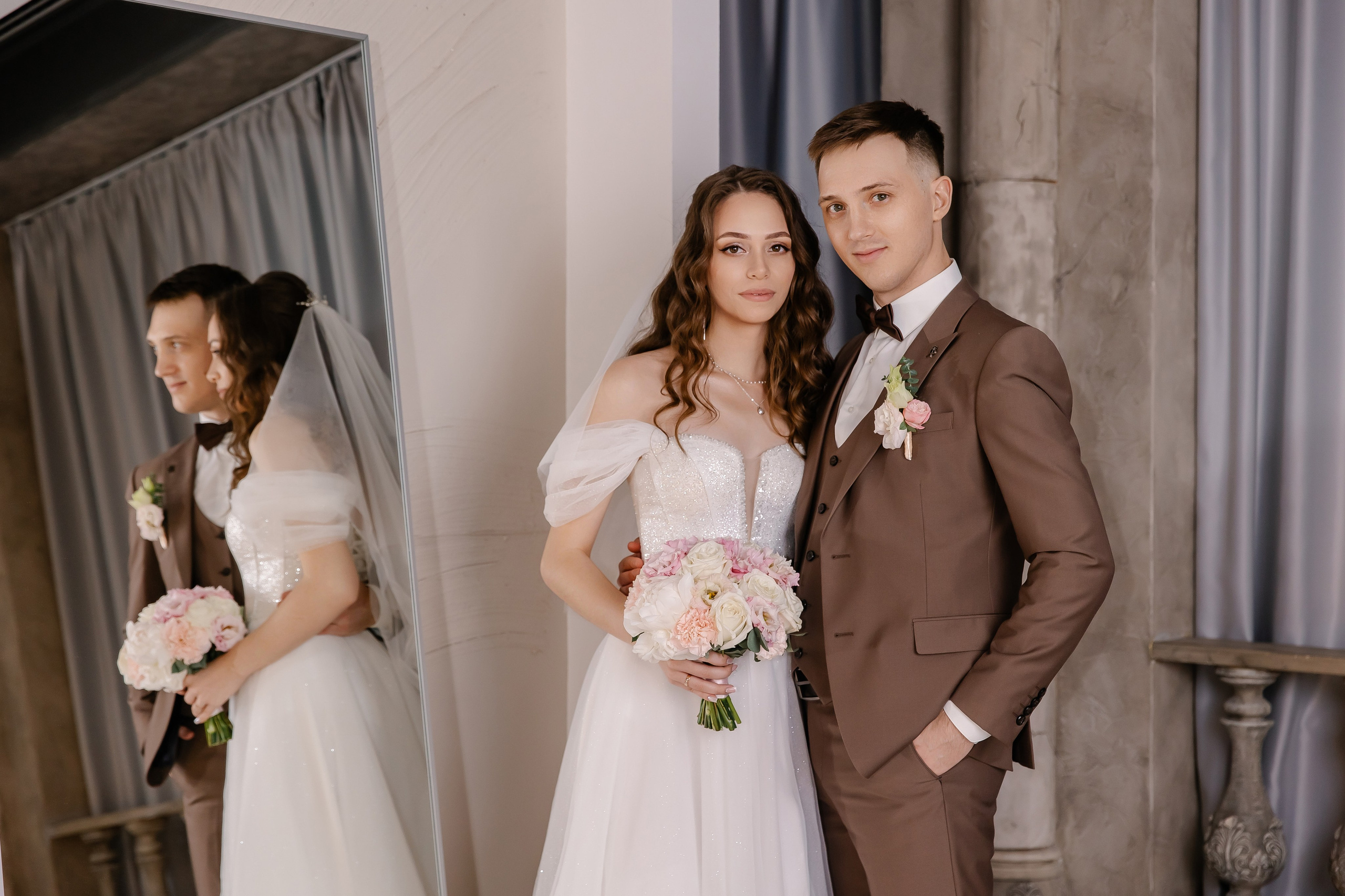 Александр и Анастасия. Свадьба 23 ноября (1). Свадебный и семейный фотограф в Рязани Саша Крутых