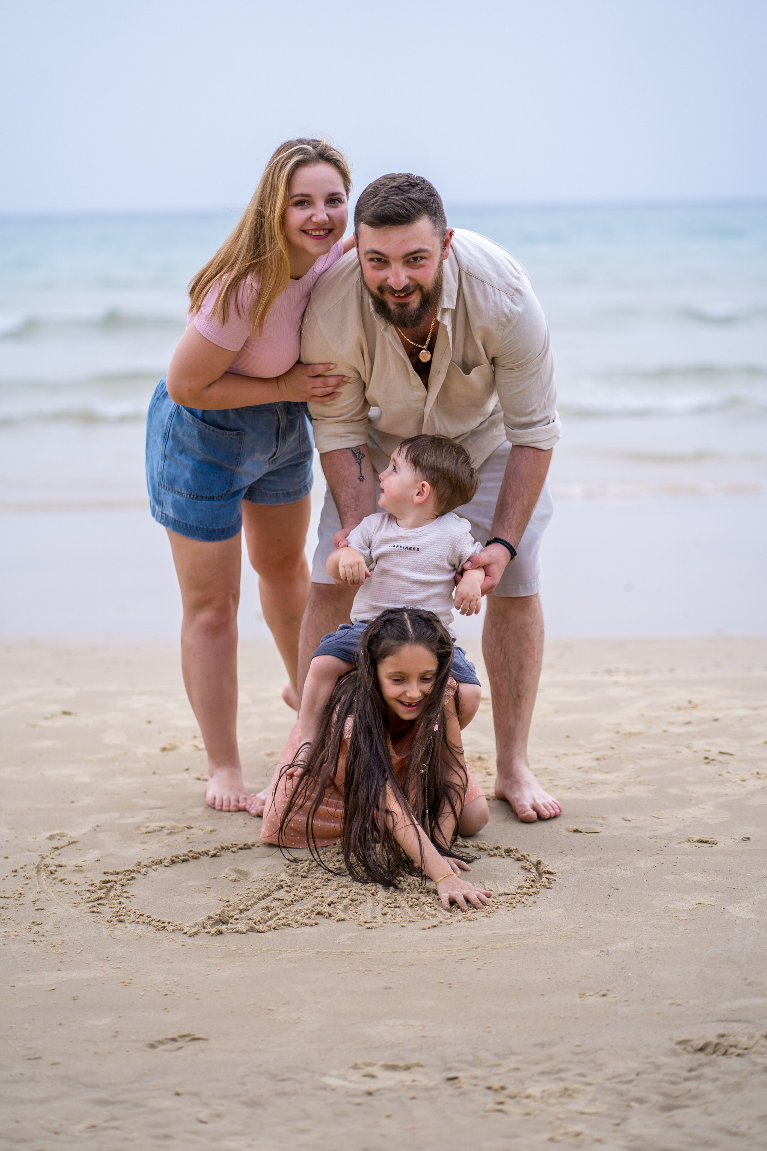 Фотосессия Анастасии и ее семьи. Семейный и детский фотограф в Израиле и Москве Дорошок Надя