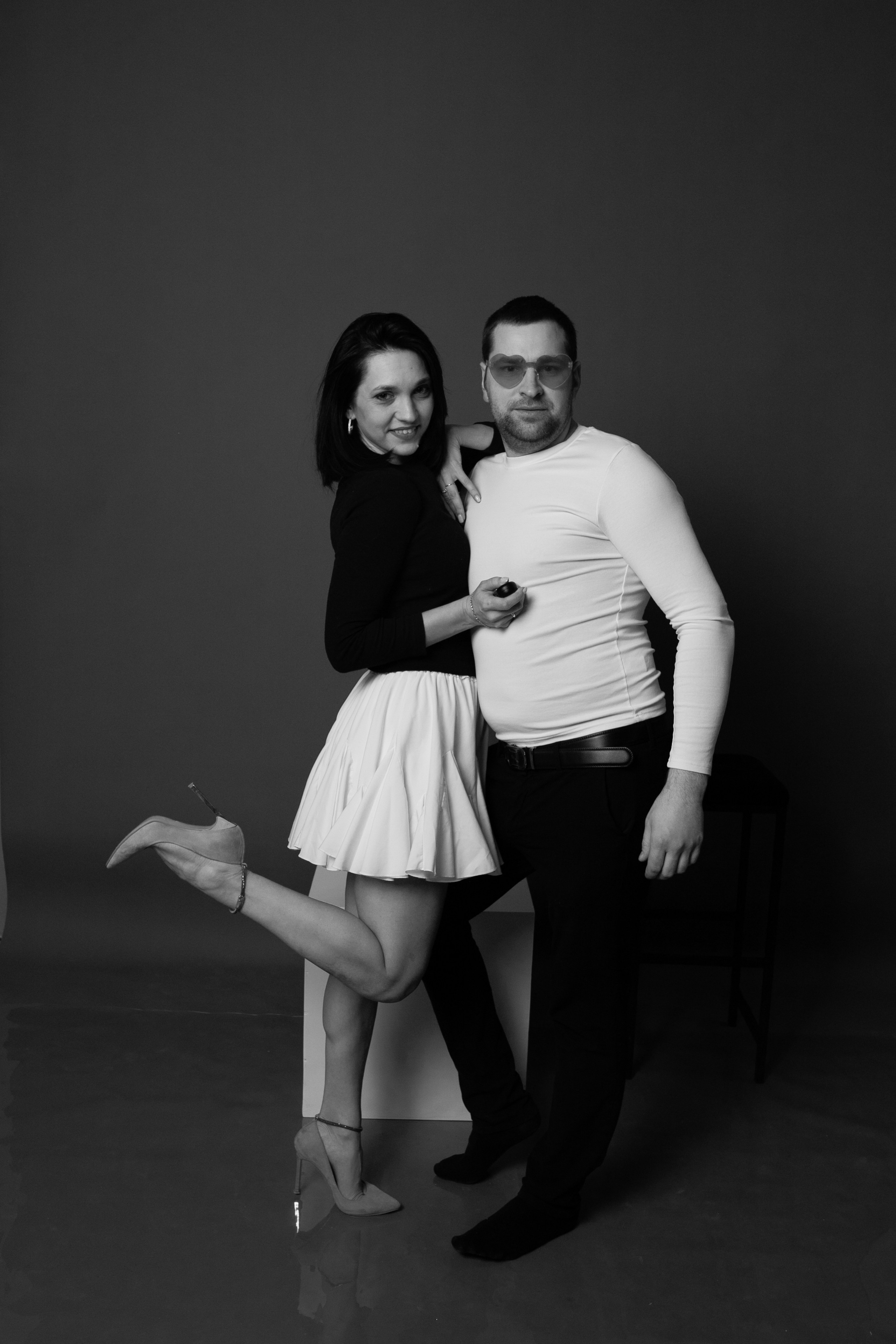 Любовь. Фотостудия без фотографа в Санкт-Петербурге (Сделай свой автопортрет)