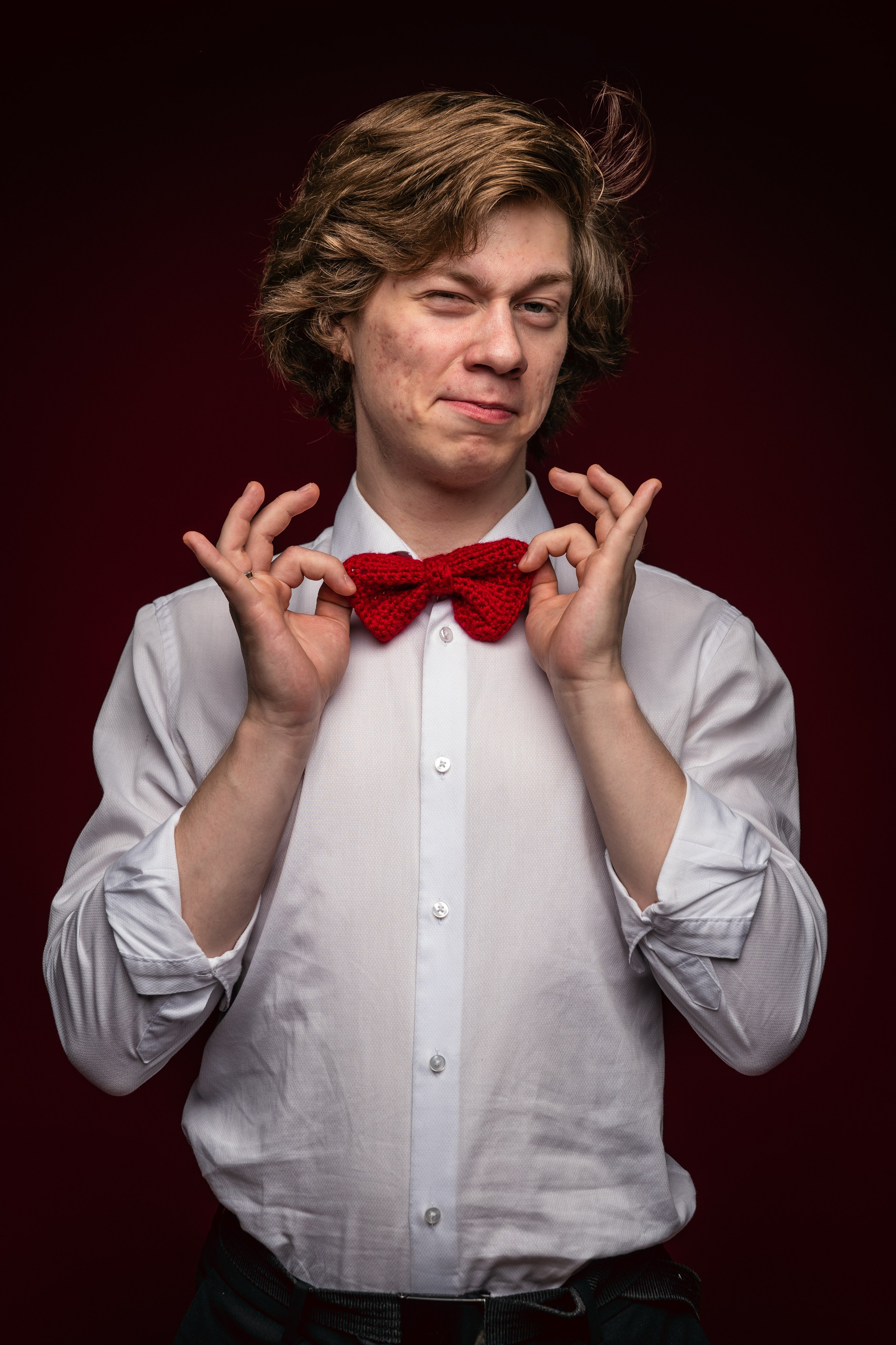 Жора. Фокусник. Фотосессия в Спб в студии, фотограф Панютина Марина