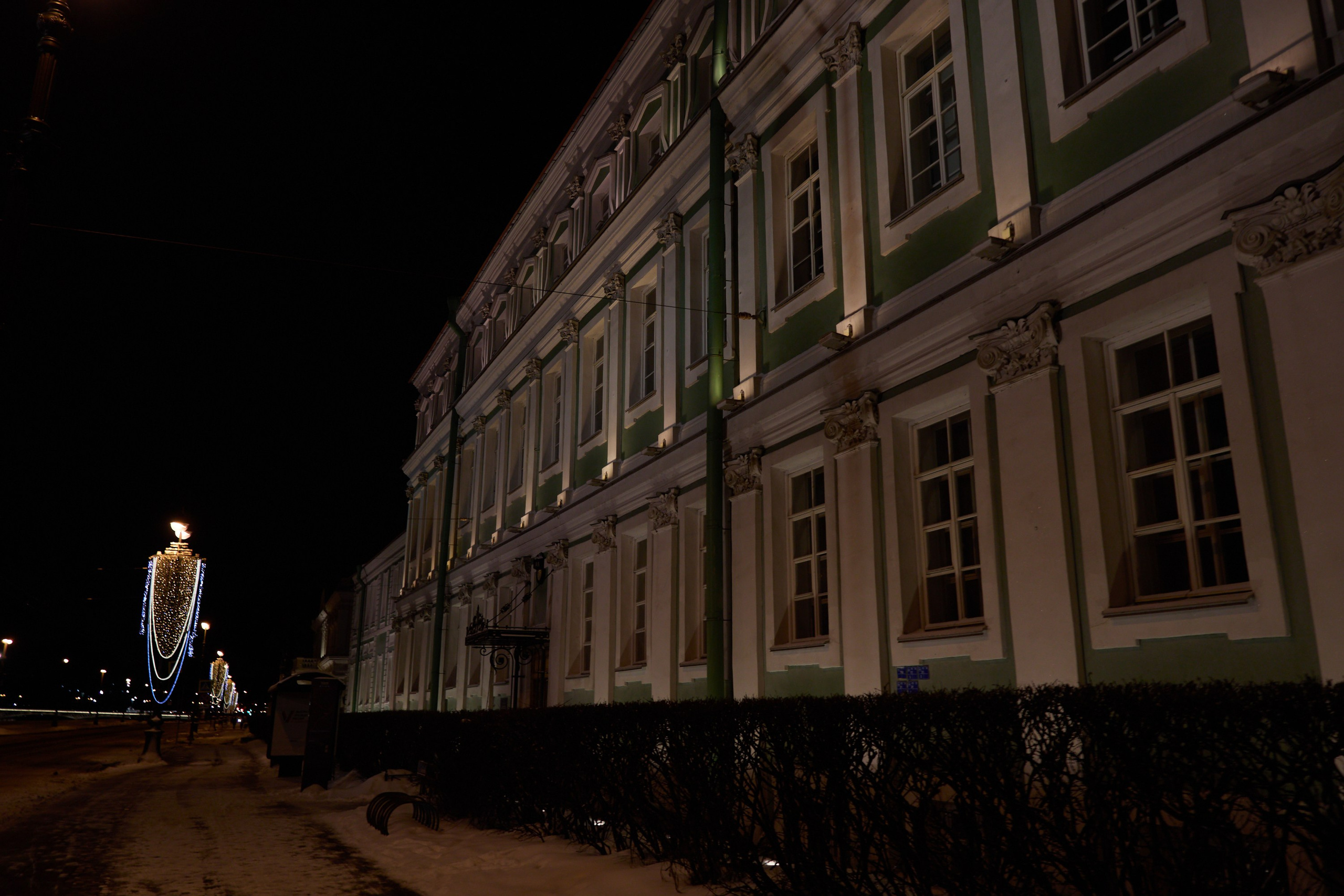 Рождество въ Санктъ-Петербургѣ. Фотографъ Сергѣевъ. Поймать мгновеніе