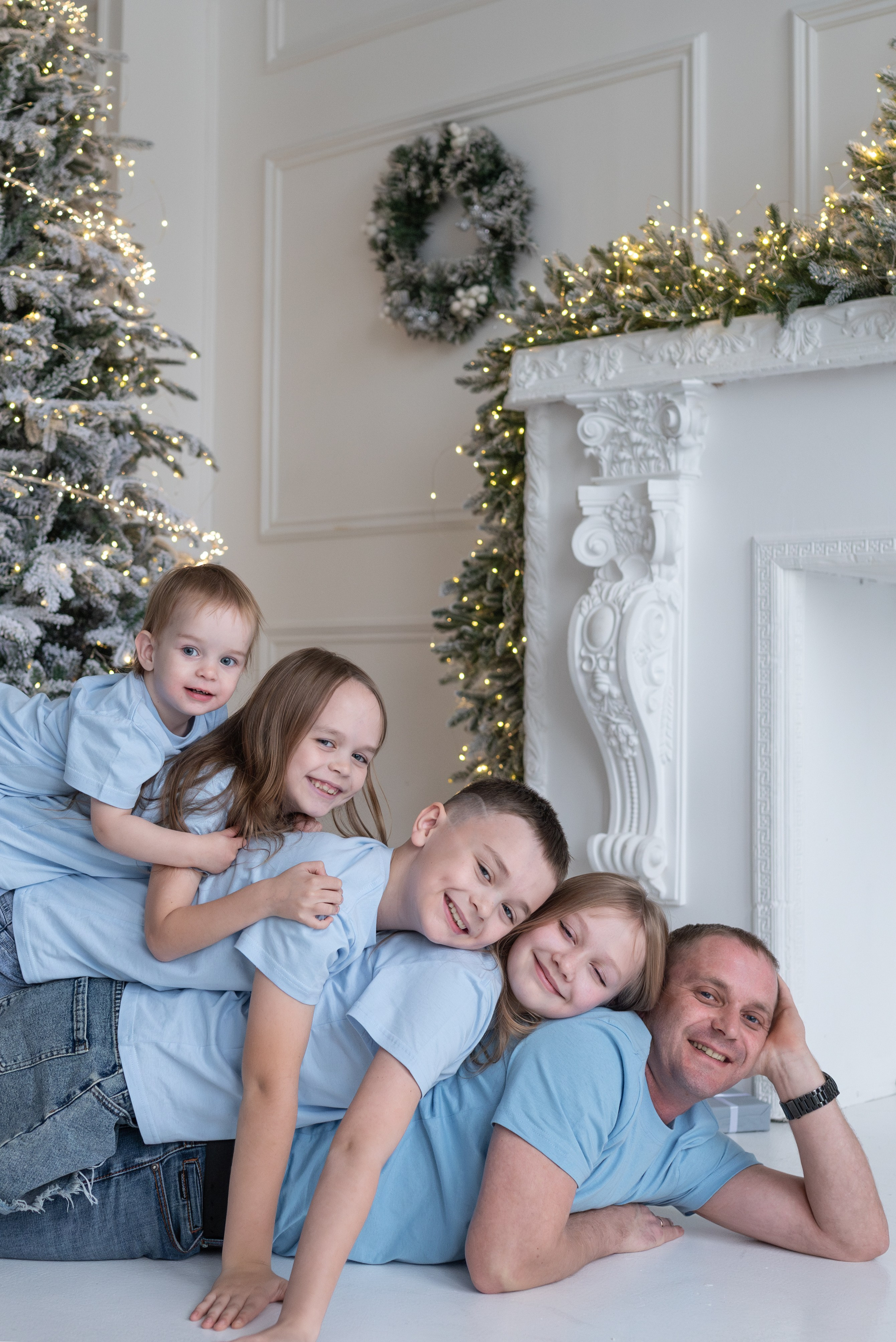 Новый год Большая семья. Светлана Агалакова Фотограф