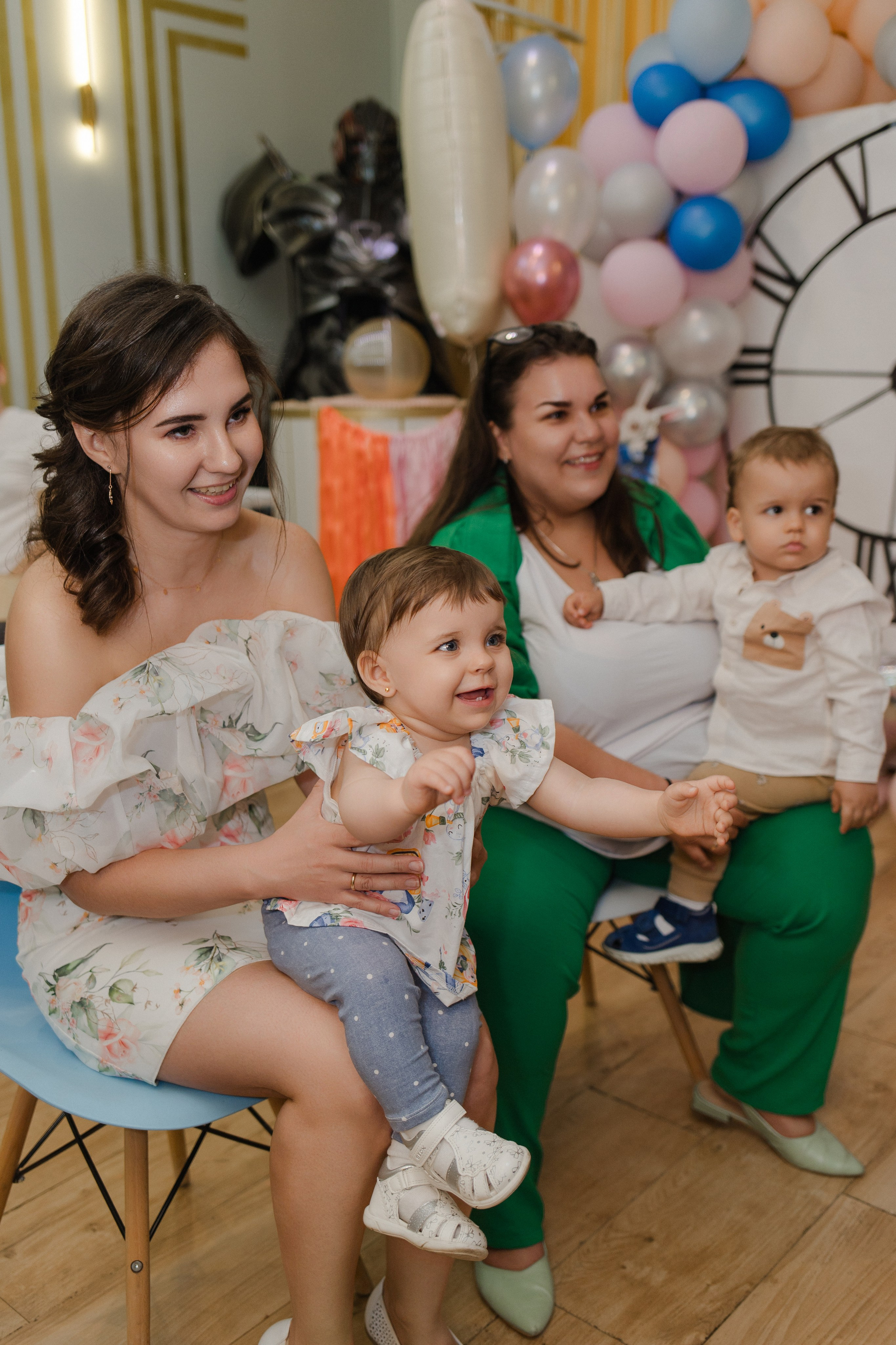 День рождения 1 год. Семейный и детский фотограф в Москве Кузьмина Мария