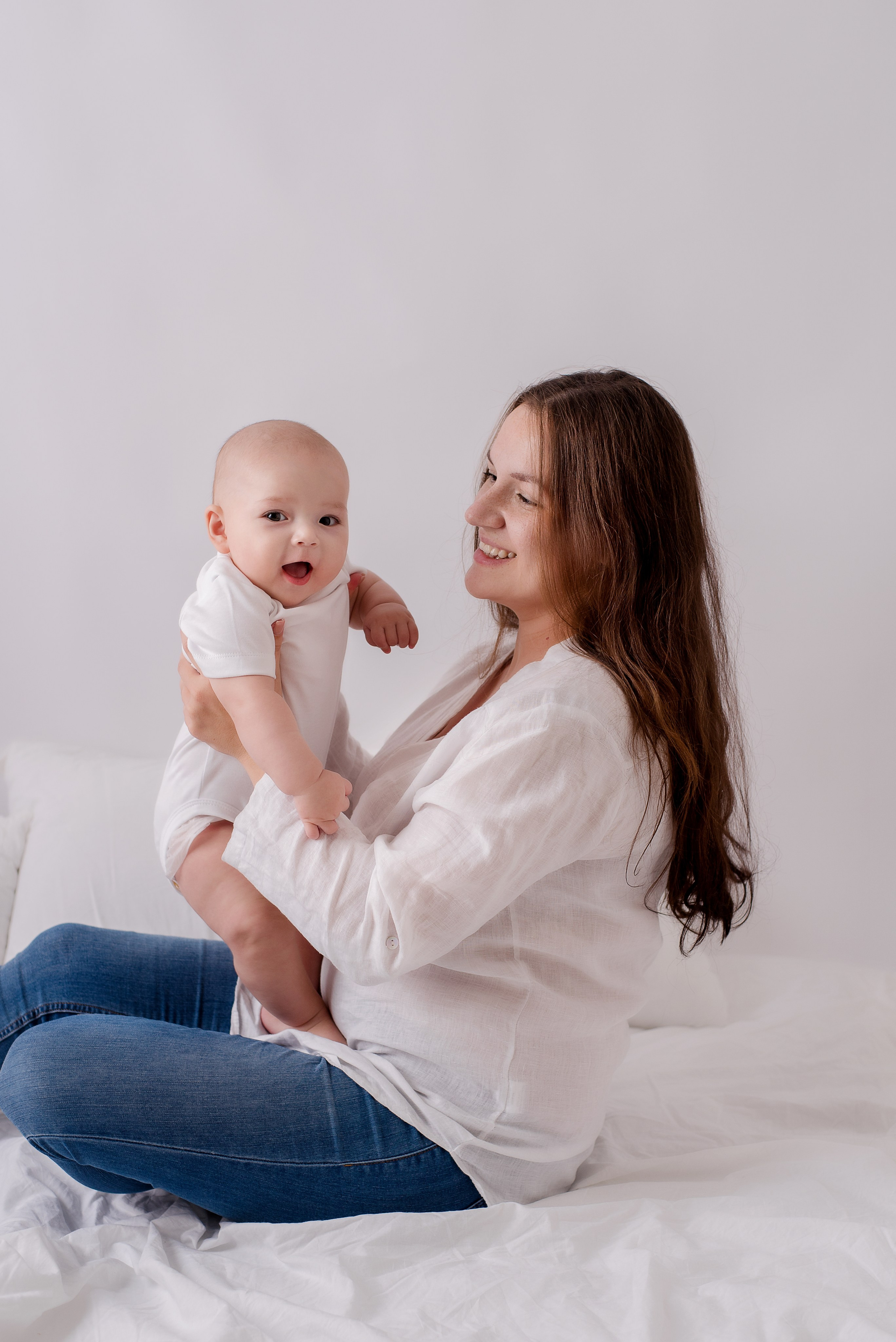 5 месяцев. Детский фотограф в Долгопрудном и Москве