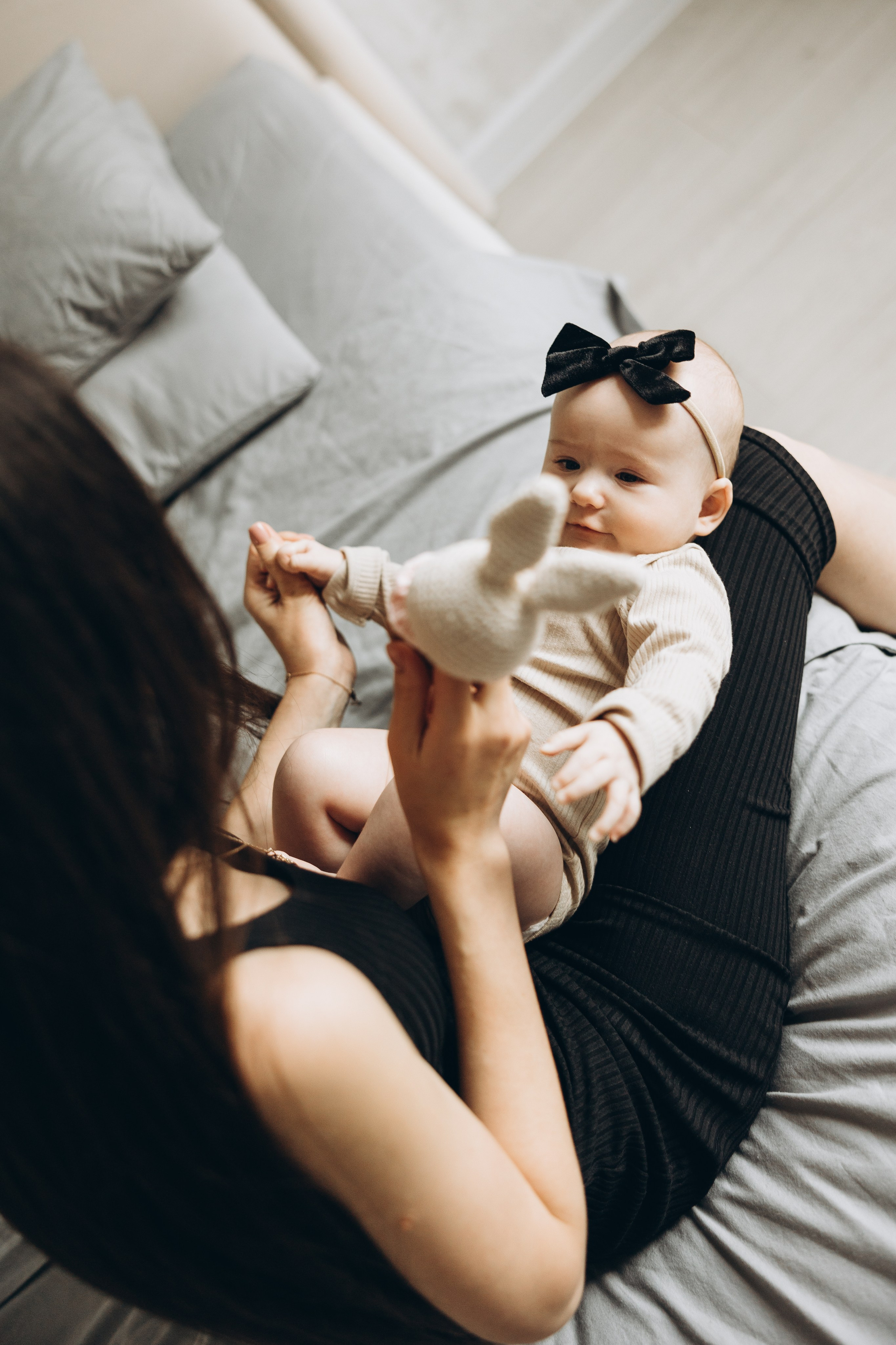 Марина, Илья и Аня. Семейный фотограф в Москве Виктория Ястребинская