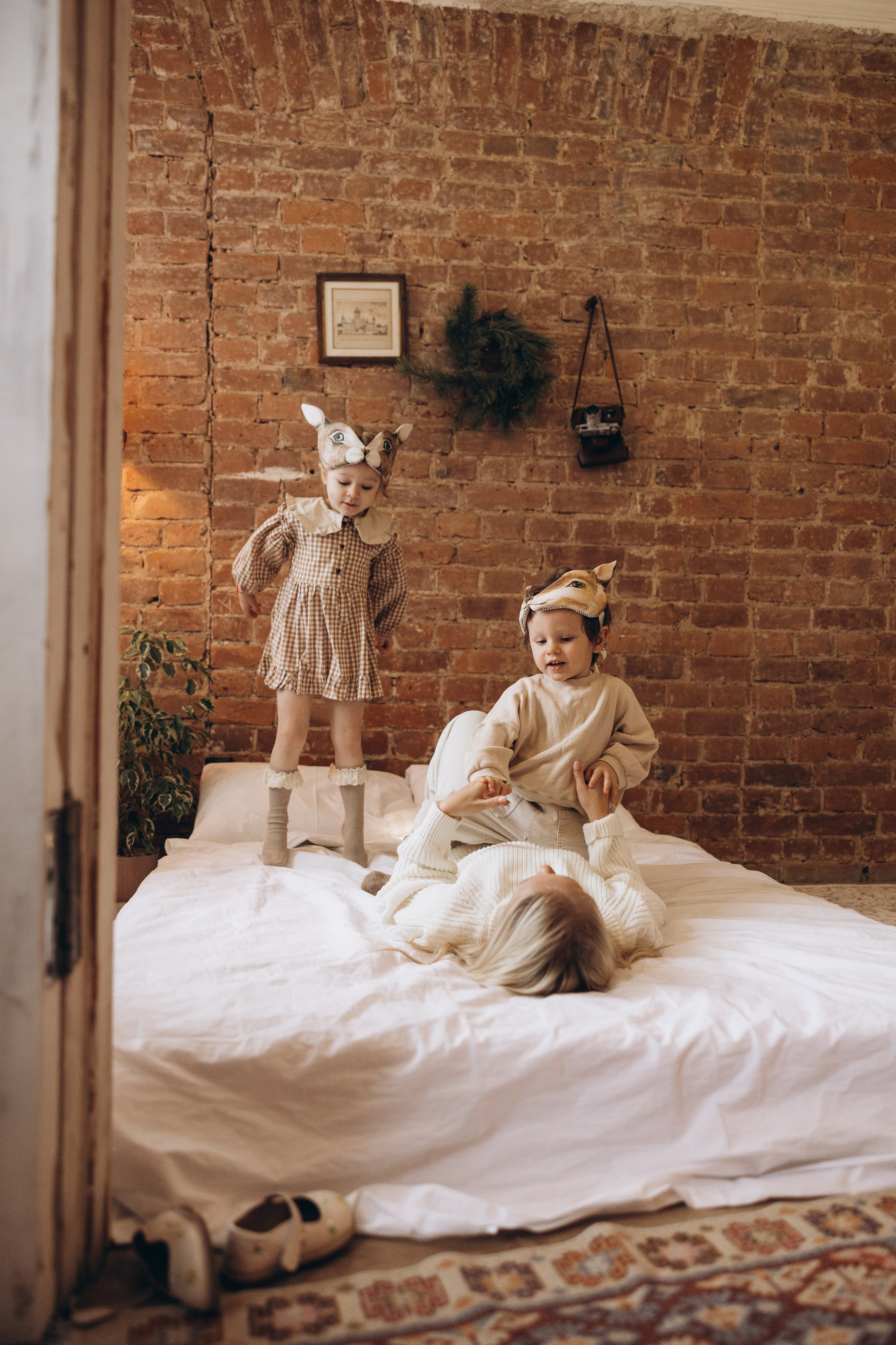 Анна, Саша и Маркус. Семейный фотограф в Москве Виктория Ястребинская