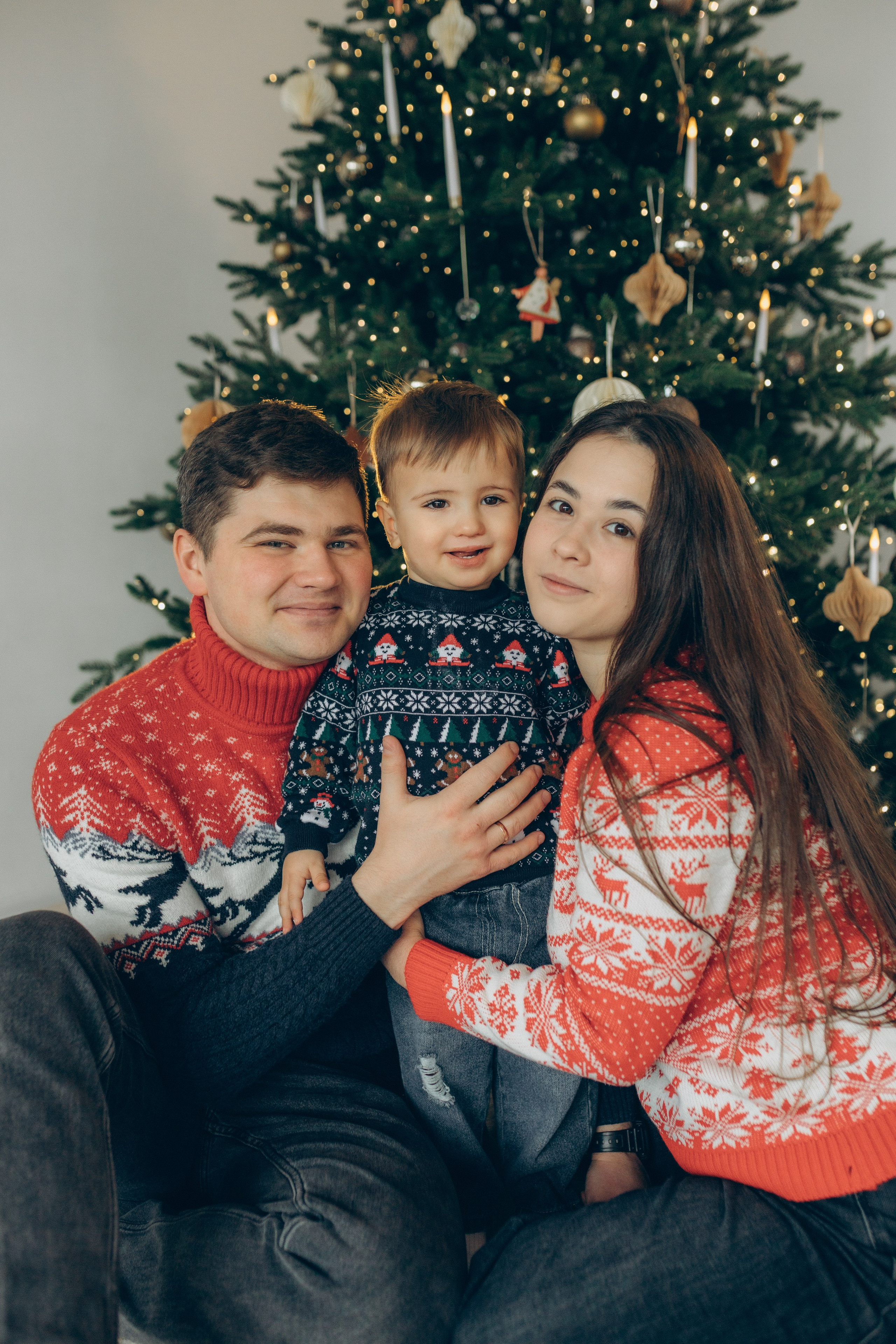 Софья, Сергей и Петя. Семейный фотограф и фотограф на роды в Ростове-на-Дону Мухина Виктория