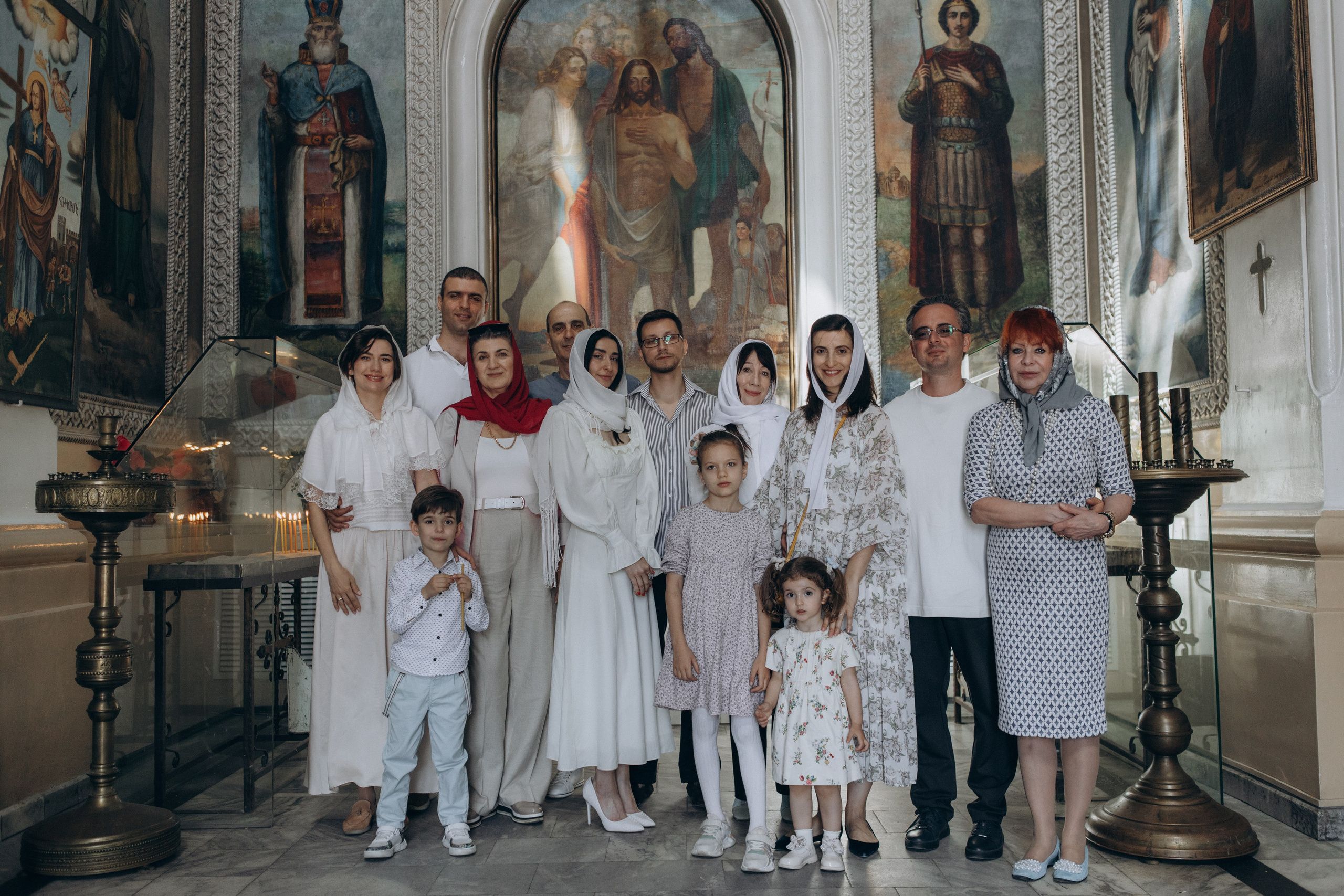 Крещение Томы. Семейный фотограф и фотограф на роды в Ростове-на-Дону Мухина Виктория