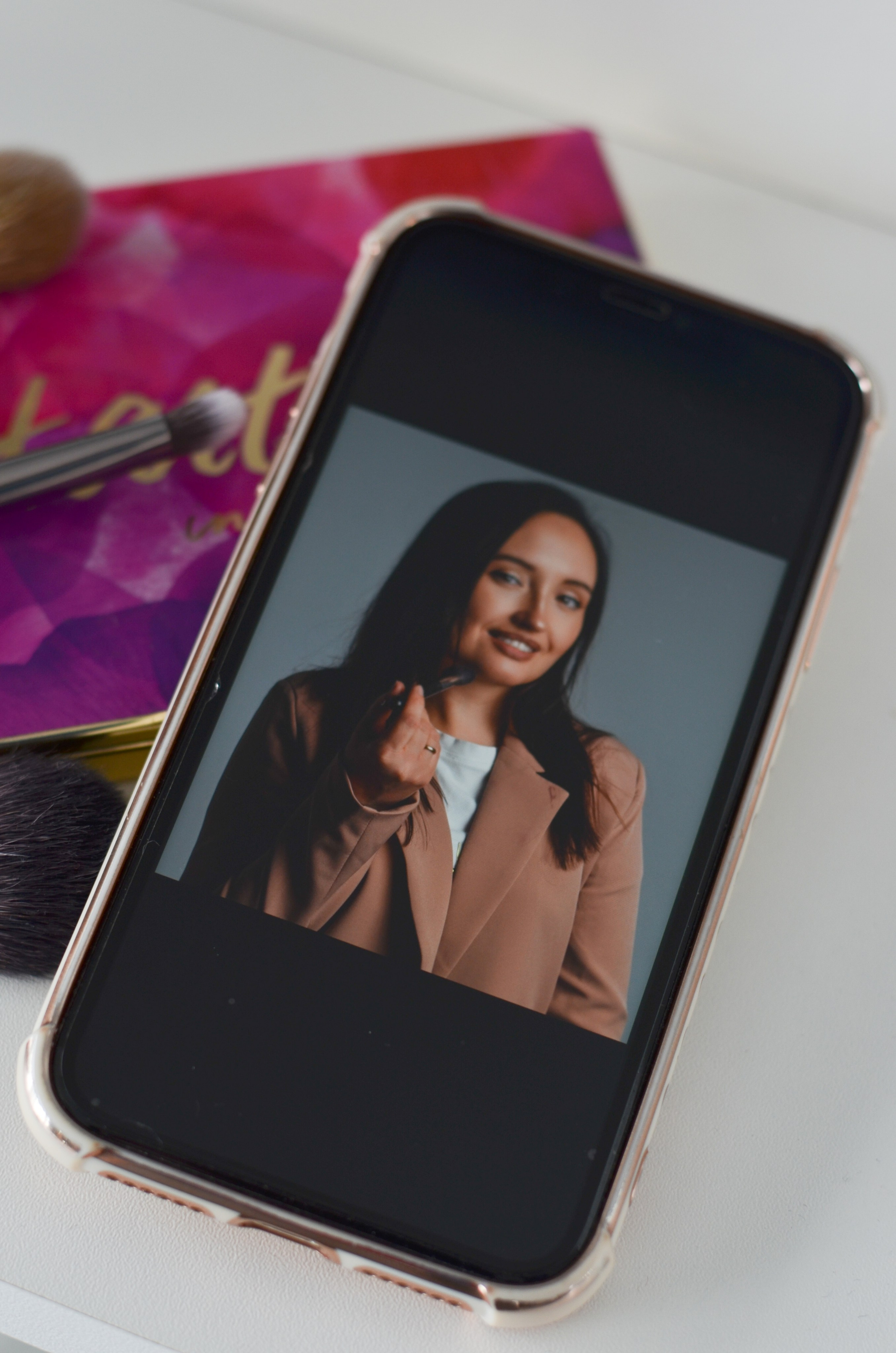 Контент Визажиста Гульназ. Сайт фотографа Алии Фаттах