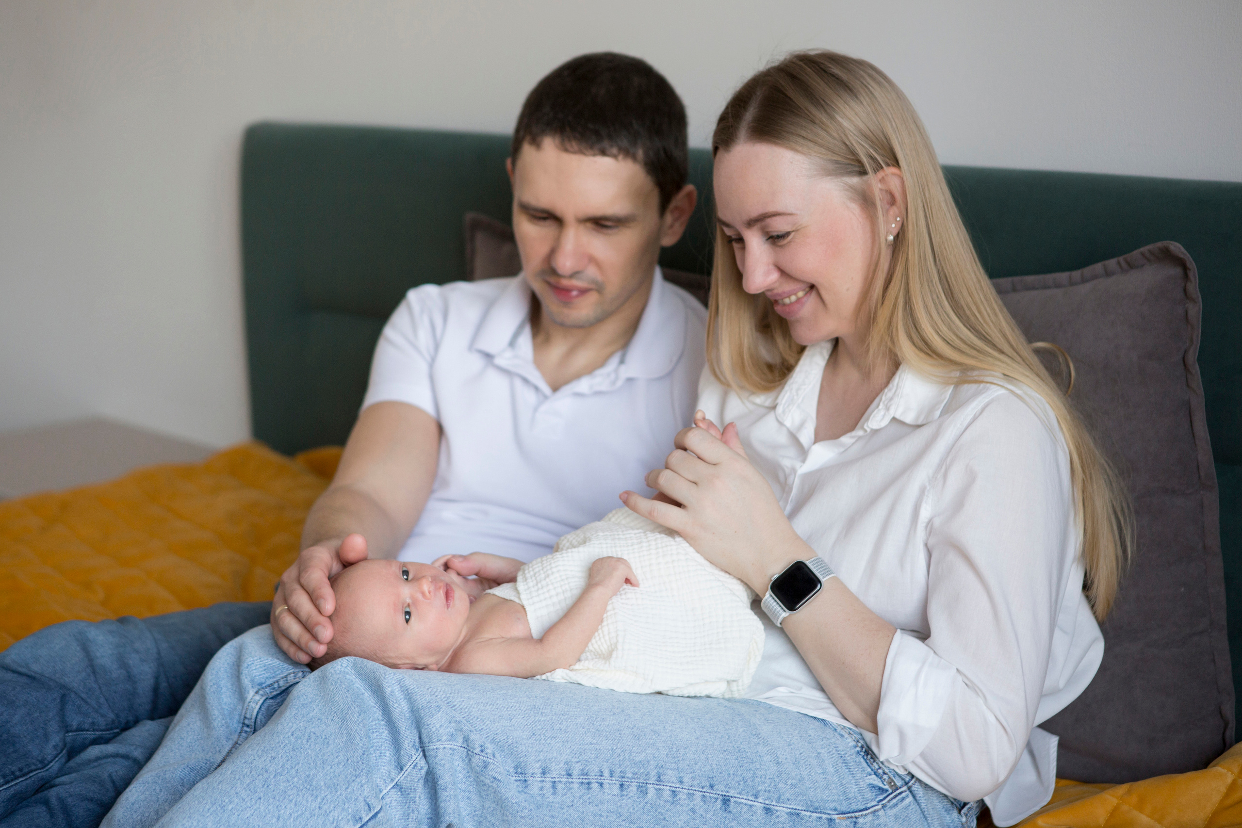 Семейная фотосессия в Екатеринбурге. Фотограф новорожденных и беременности, Екатеринбург Сметанина Наталья