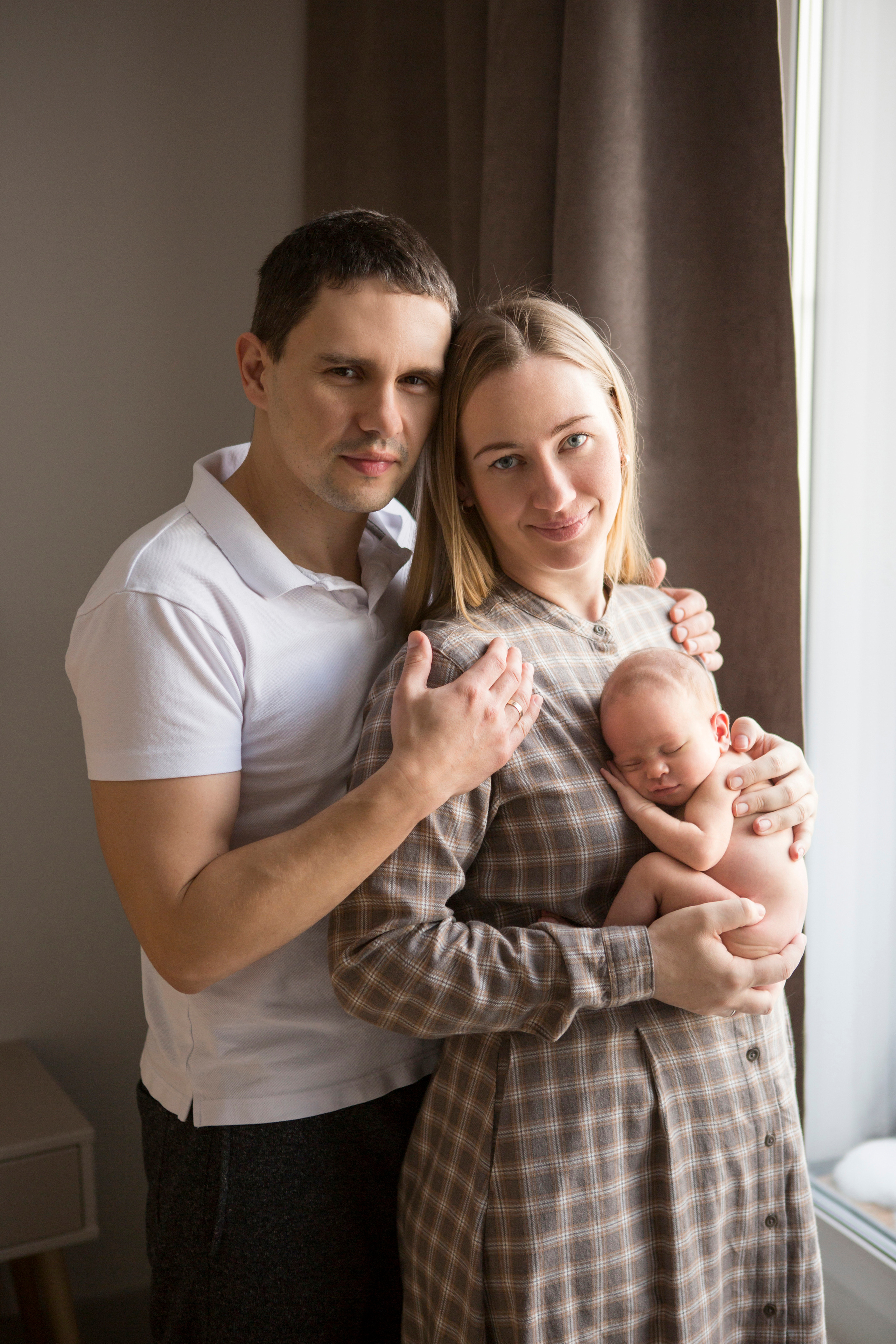 Семейная фотосессия в Екатеринбурге. Фотограф новорожденных и беременности, Екатеринбург Сметанина Наталья