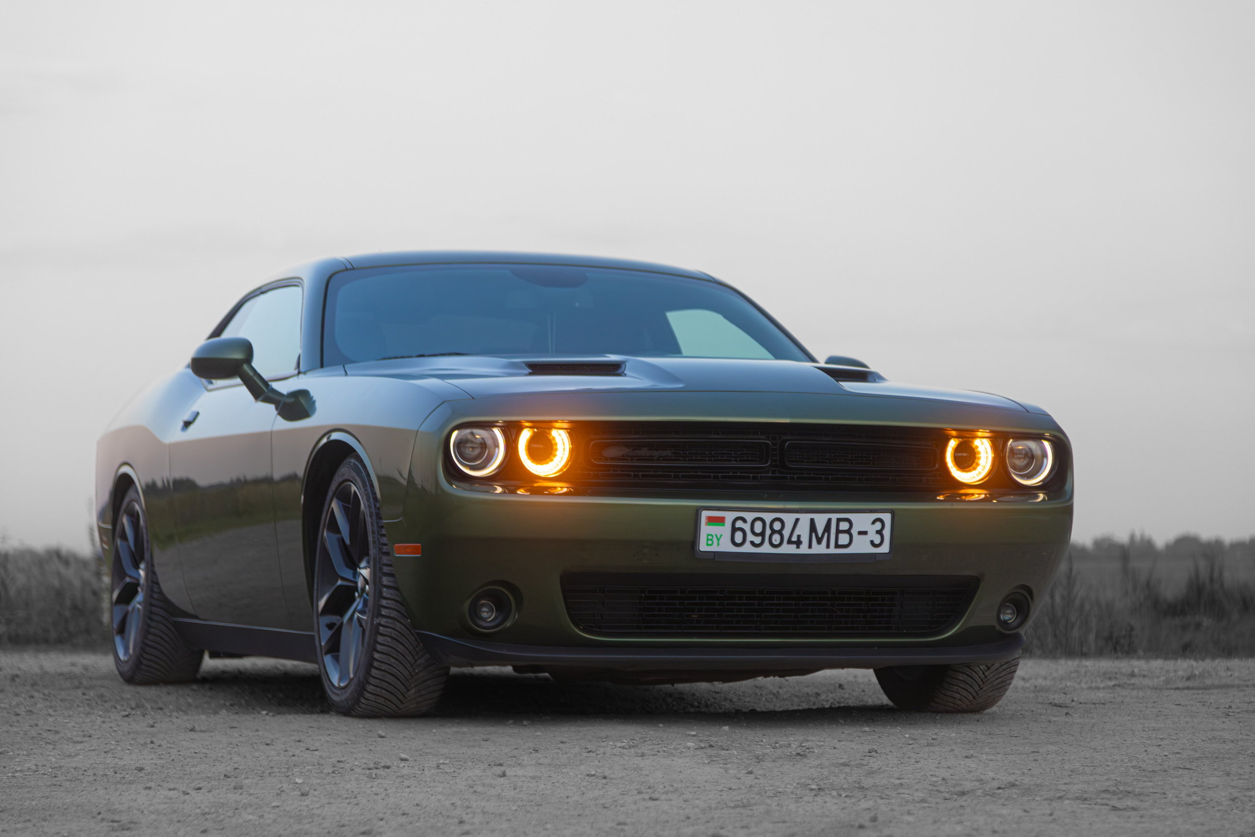 Partner Rent — Dodge Challenger. — Digital Noise —
